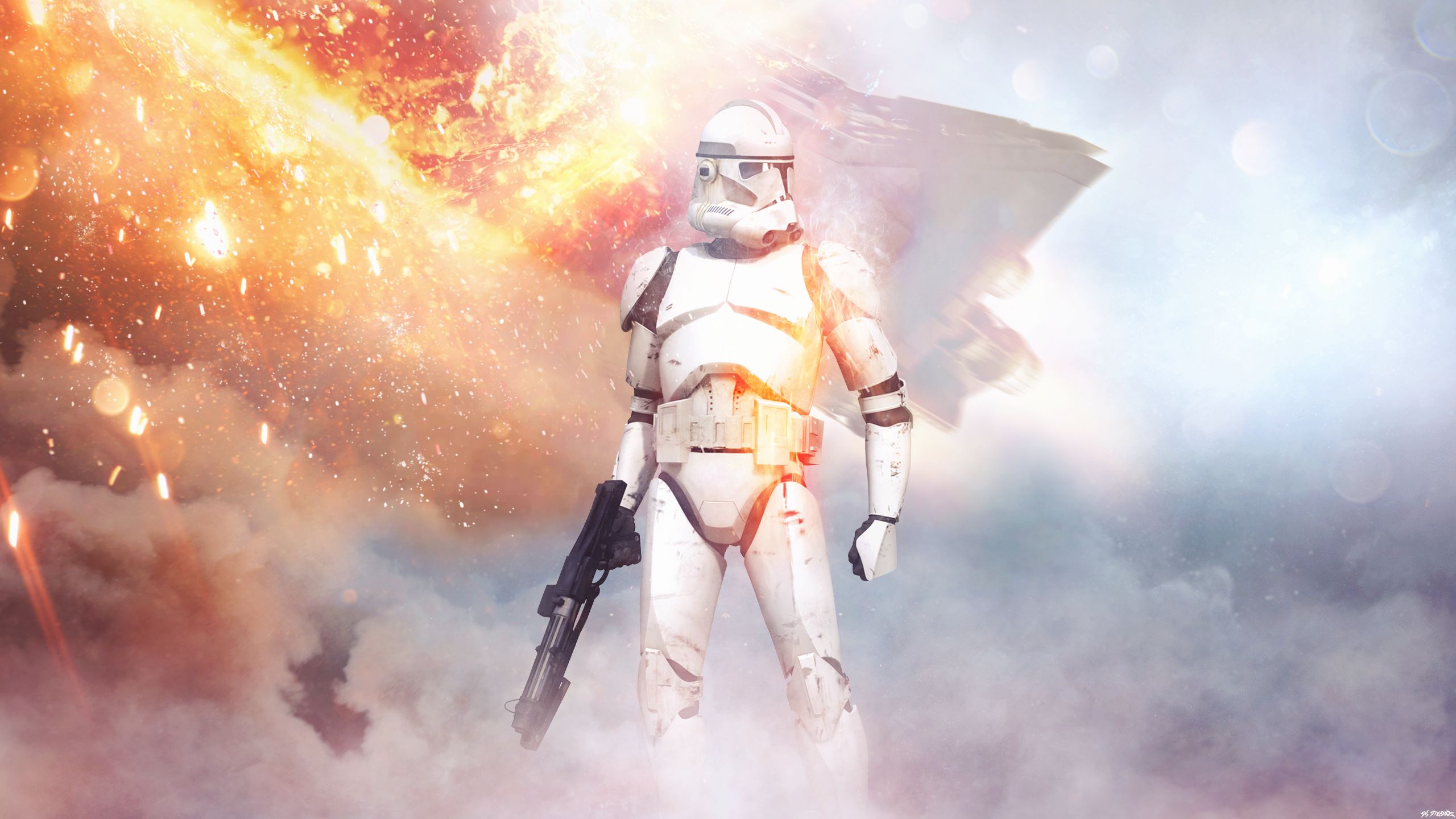 Download mobile wallpaper Star Wars, Battlefield, Video Game, Stormtrooper for free.