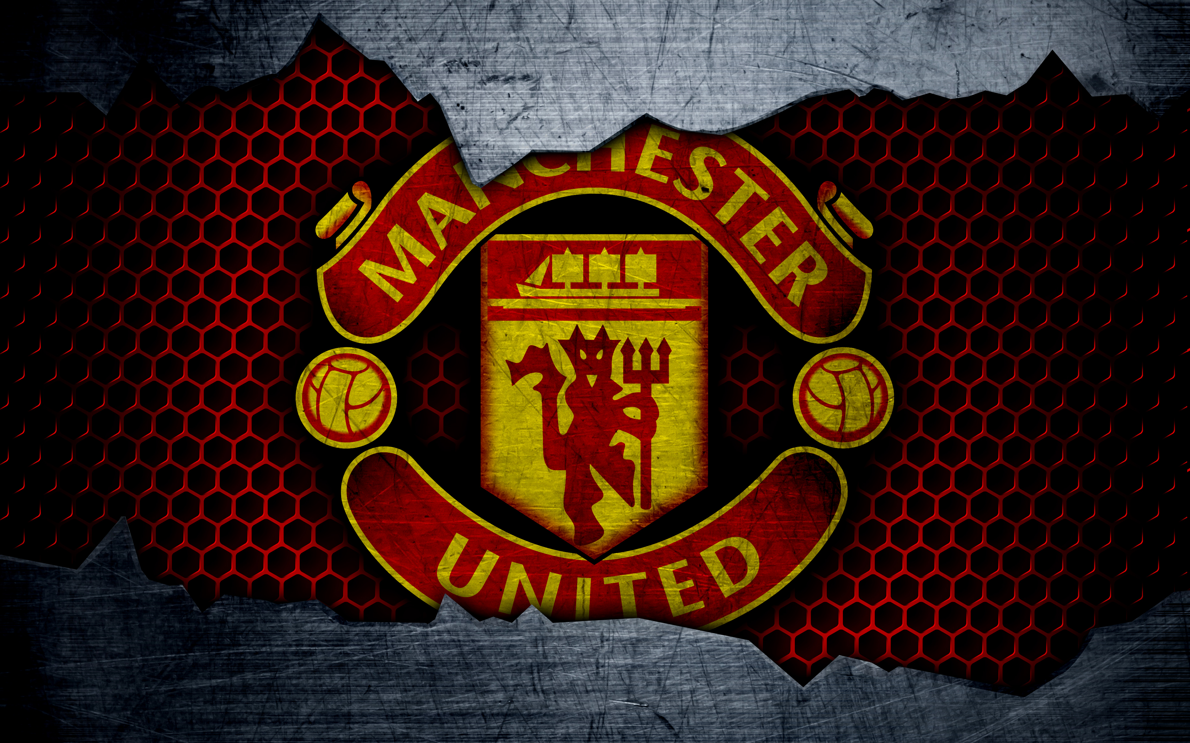 sports, manchester united f c, logo, soccer