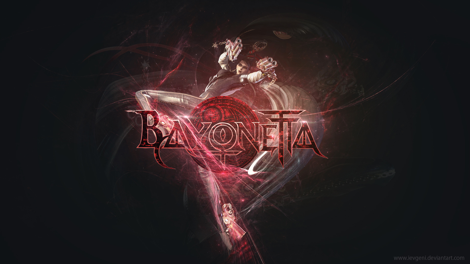 bayonetta, video game