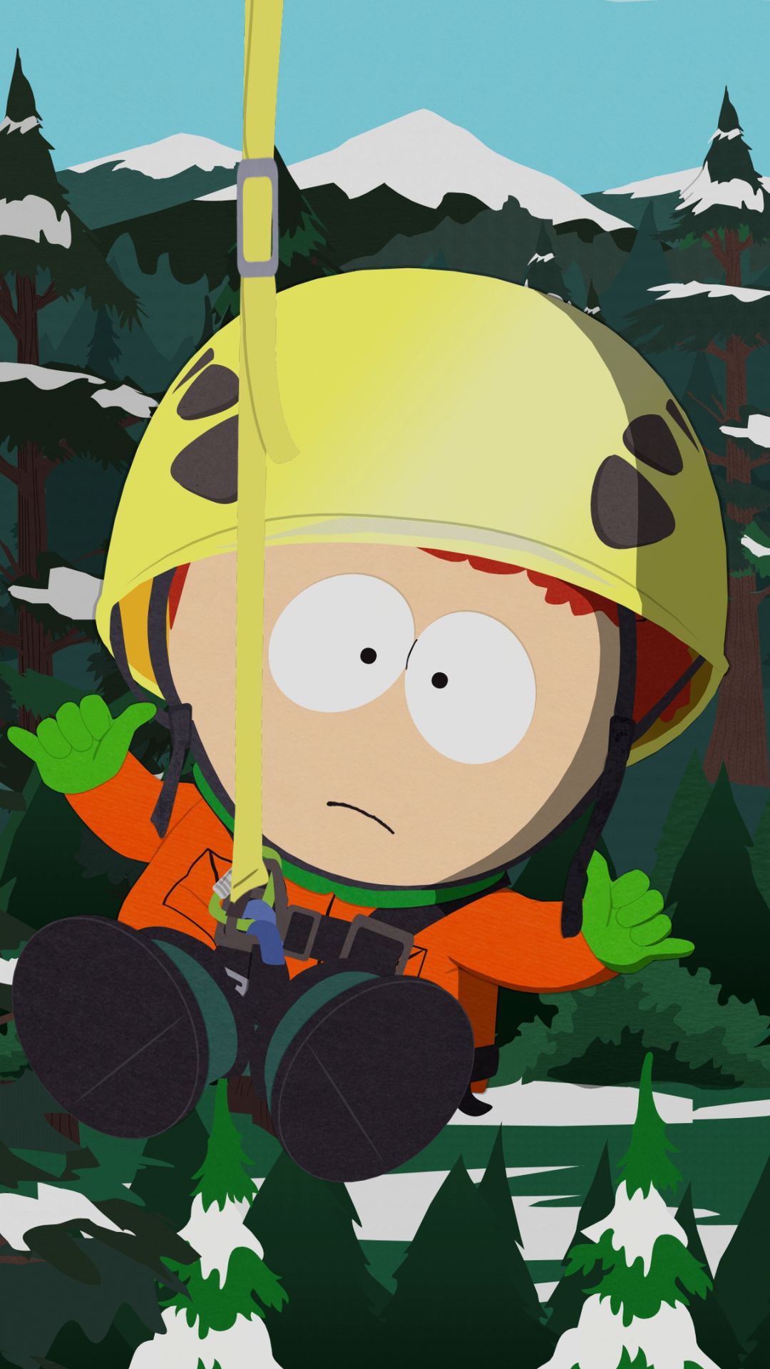 Téléchargez des papiers peints mobile South Park, Séries Tv, Kyle Broflovski gratuitement.