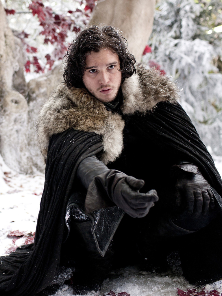 Téléchargez des papiers peints mobile Séries Tv, Kit Harington, Jon Snow, Le Trône De Fer : Game Of Thrones gratuitement.