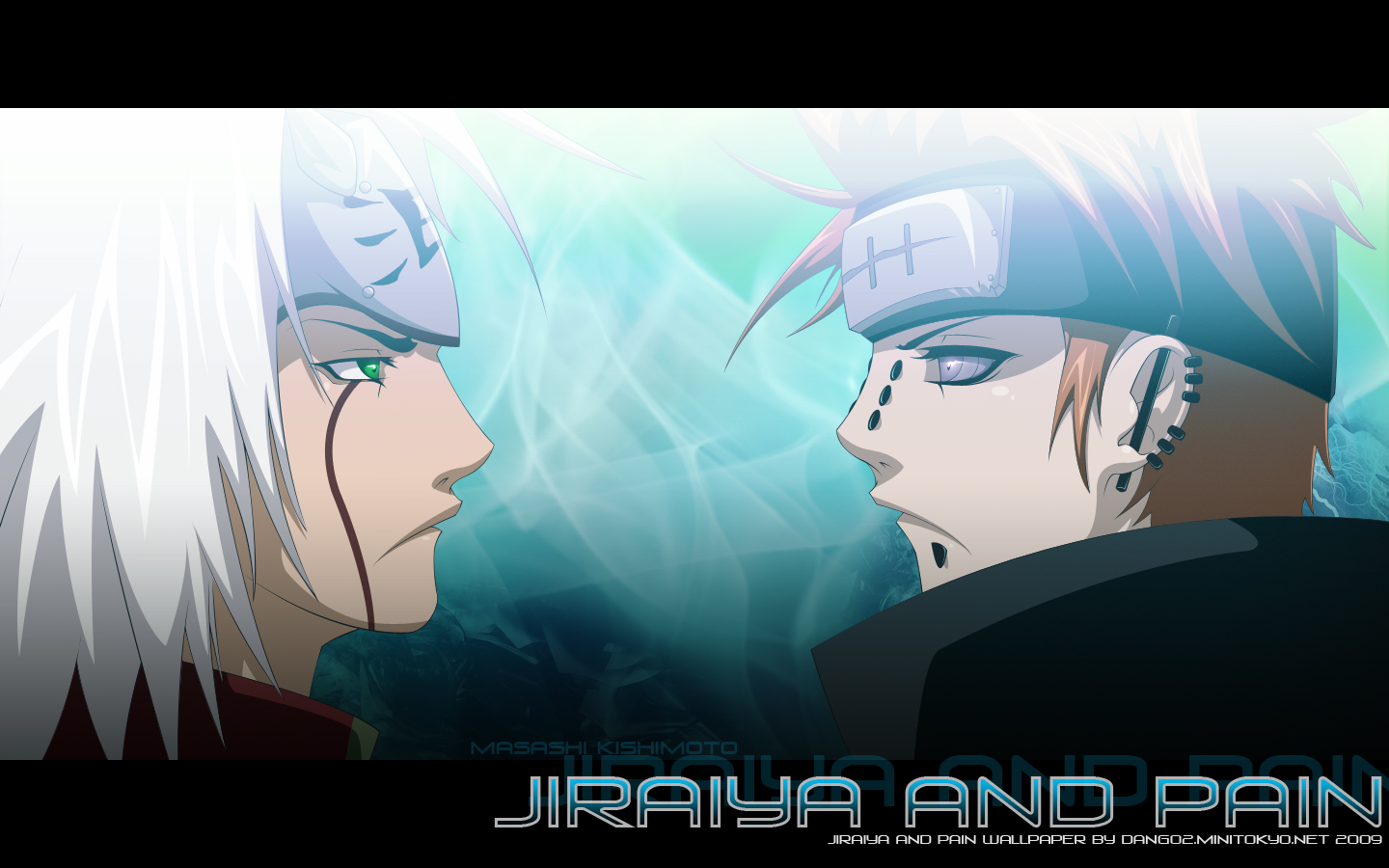 Free download wallpaper Anime, Naruto, Pain (Naruto), Jiraiya (Naruto) on your PC desktop