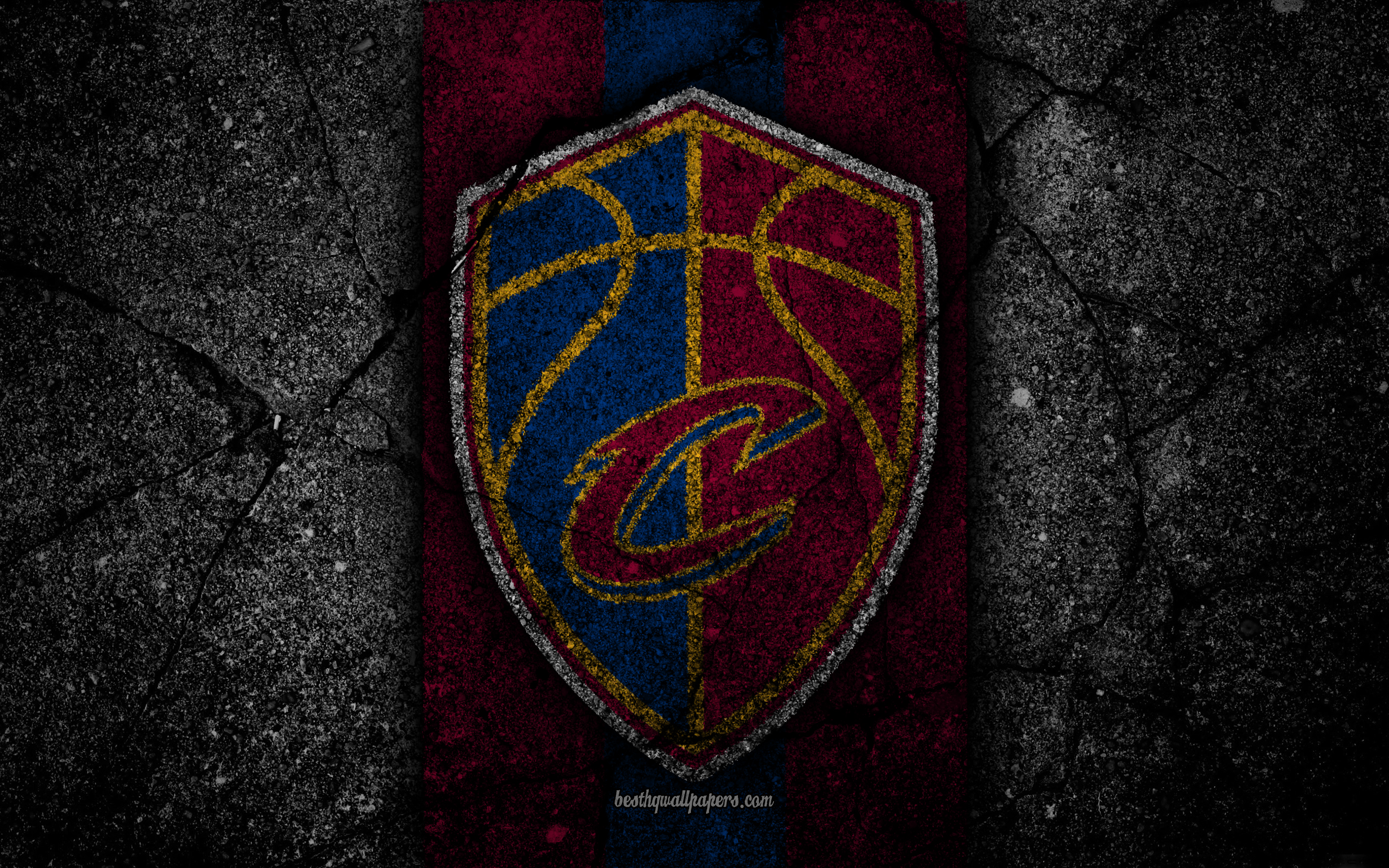 Download mobile wallpaper Sports, Basketball, Logo, Nba, Cleveland Cavaliers for free.