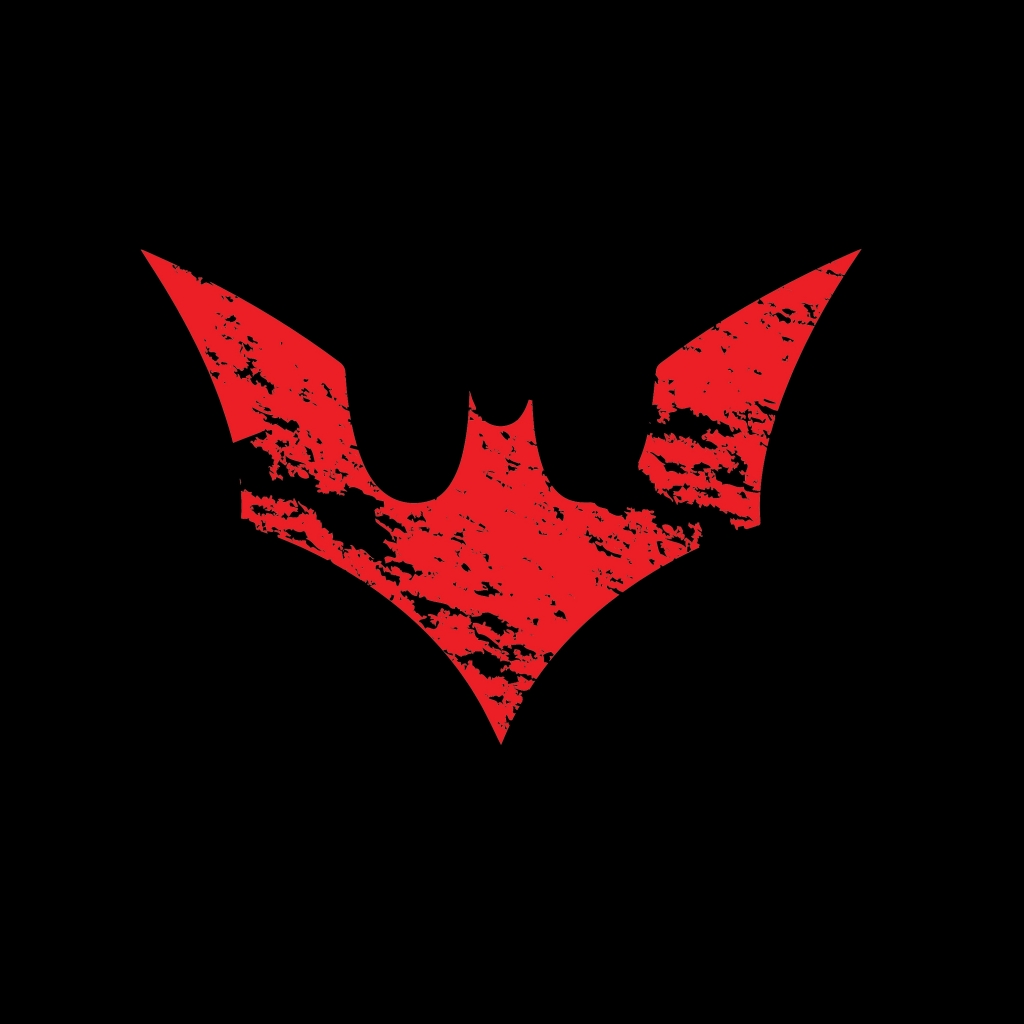 Скачать картинку Комиксы, Бэтмен, Логотип Бэтмена, Символ Бэтмена, Бэтмен Будущего в телефон бесплатно.
