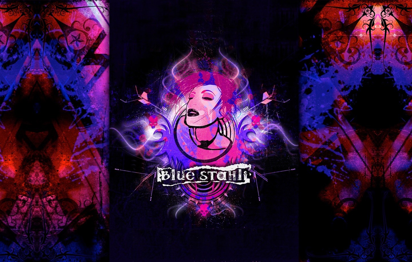 Blue Stahli  desktop Images