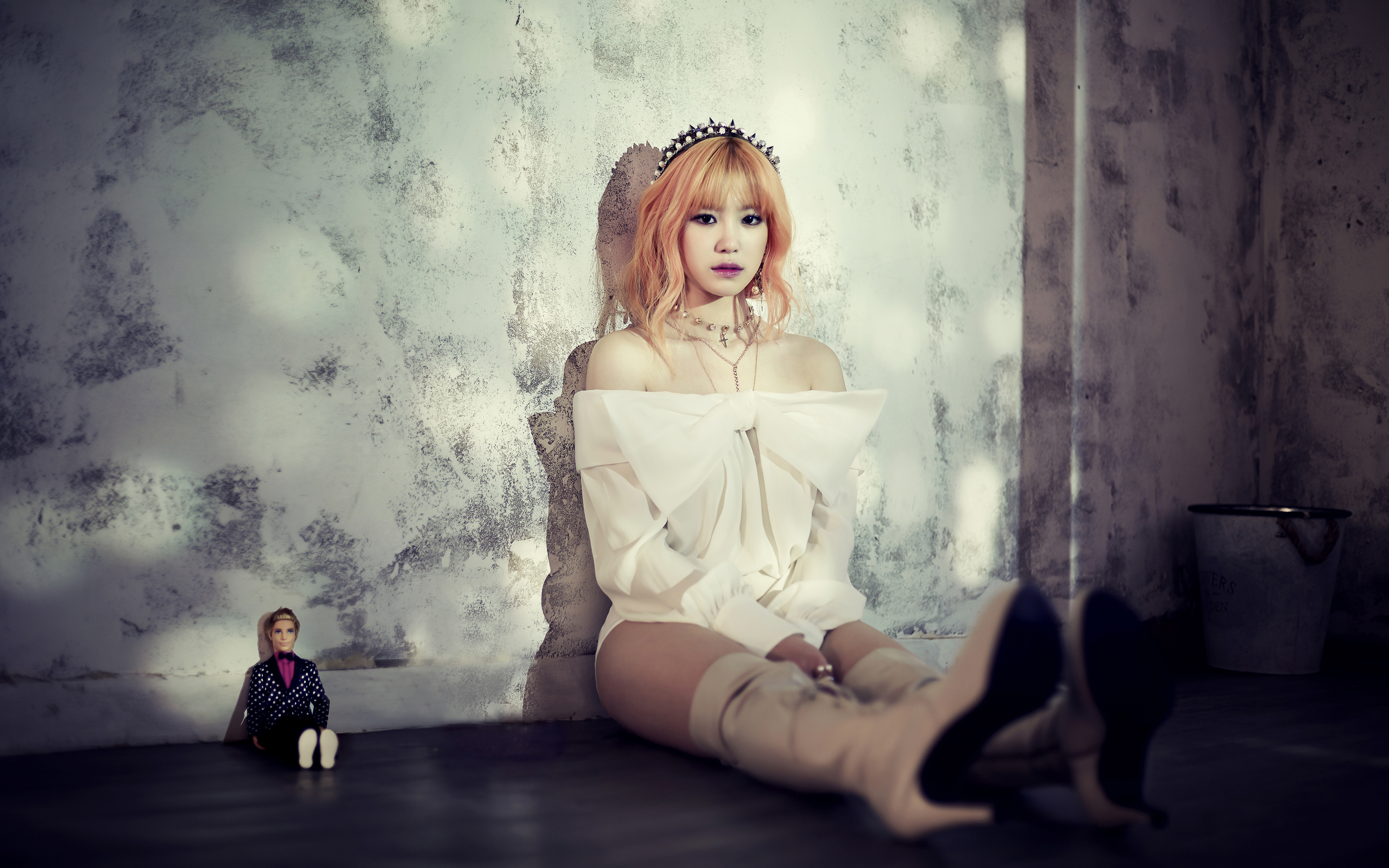 Baixar papéis de parede de desktop Jun Hyoseong HD