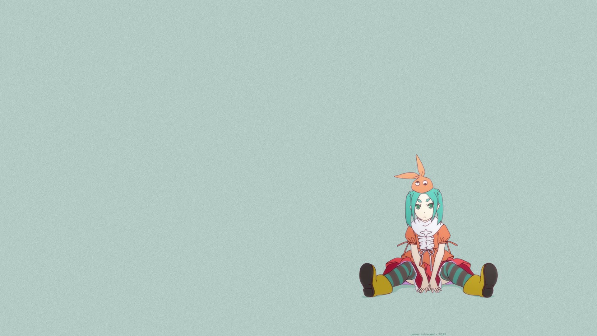 Handy-Wallpaper Animes, Monogatari (Serie), Yotsugi Ononoki kostenlos herunterladen.