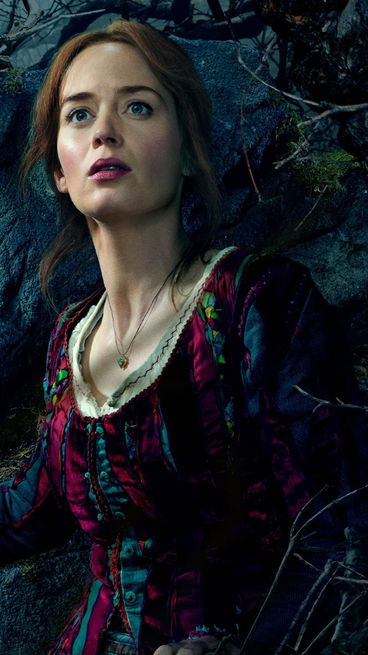 movie, into the woods (2014), emily blunt