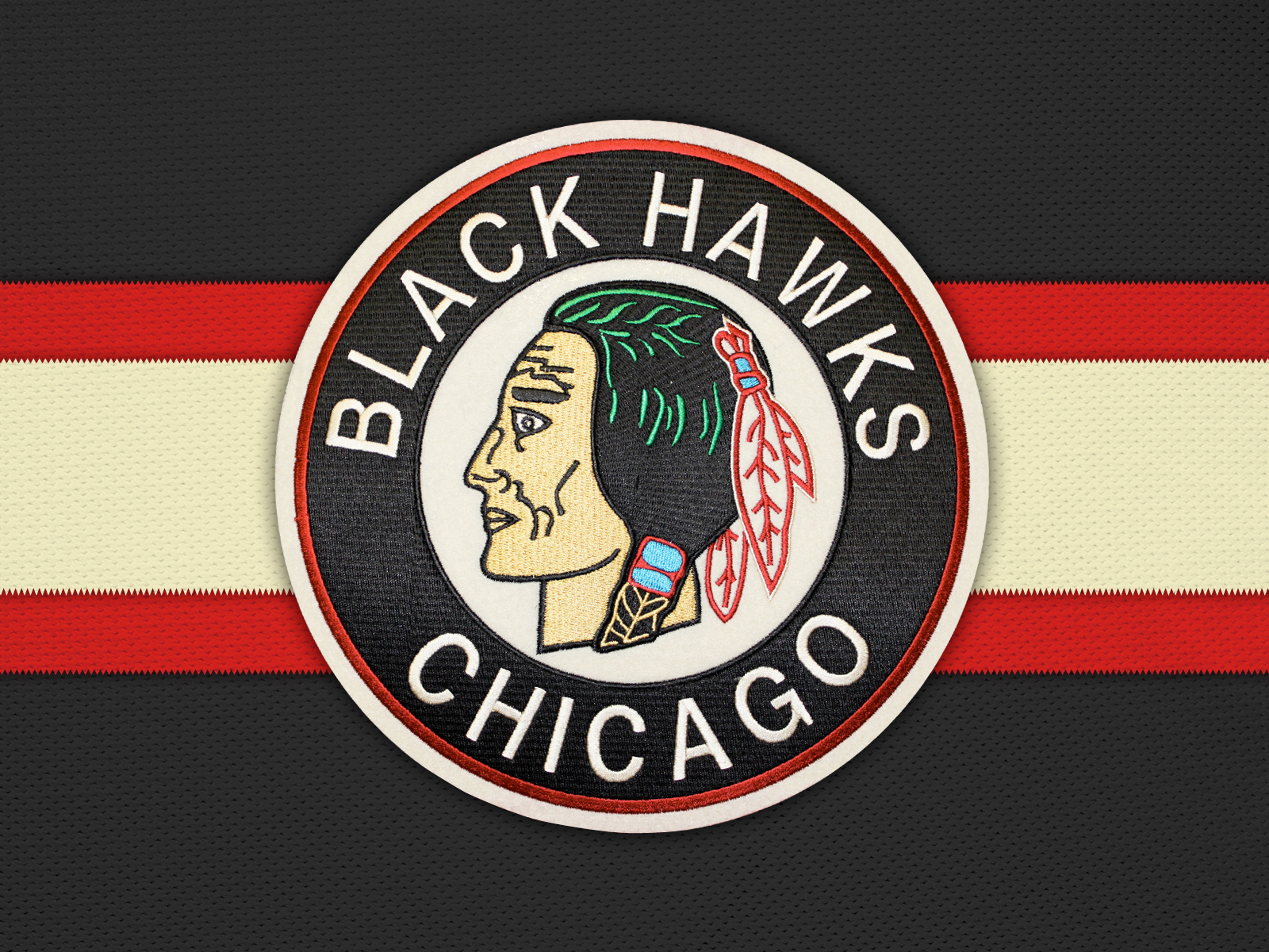 Die besten Chicago Blackhawks-Hintergründe für den Telefonbildschirm