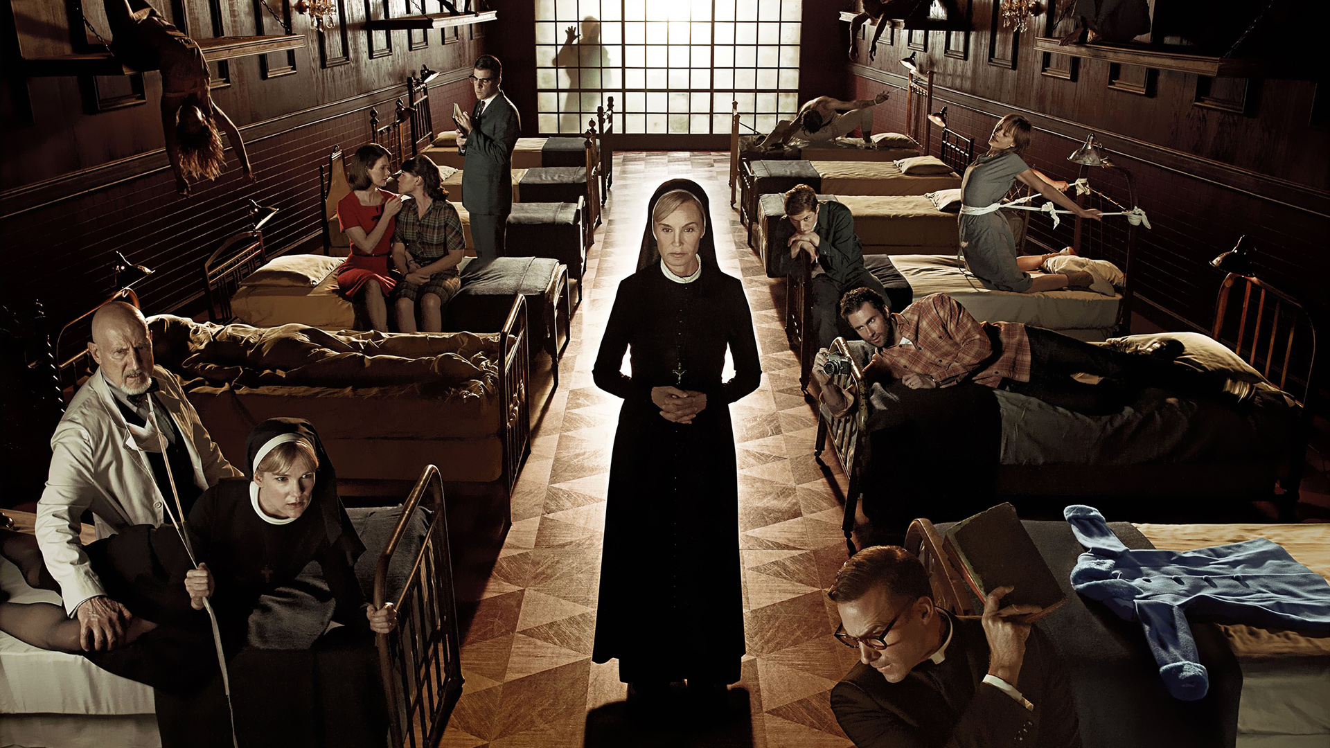 tv show, american horror story, nun