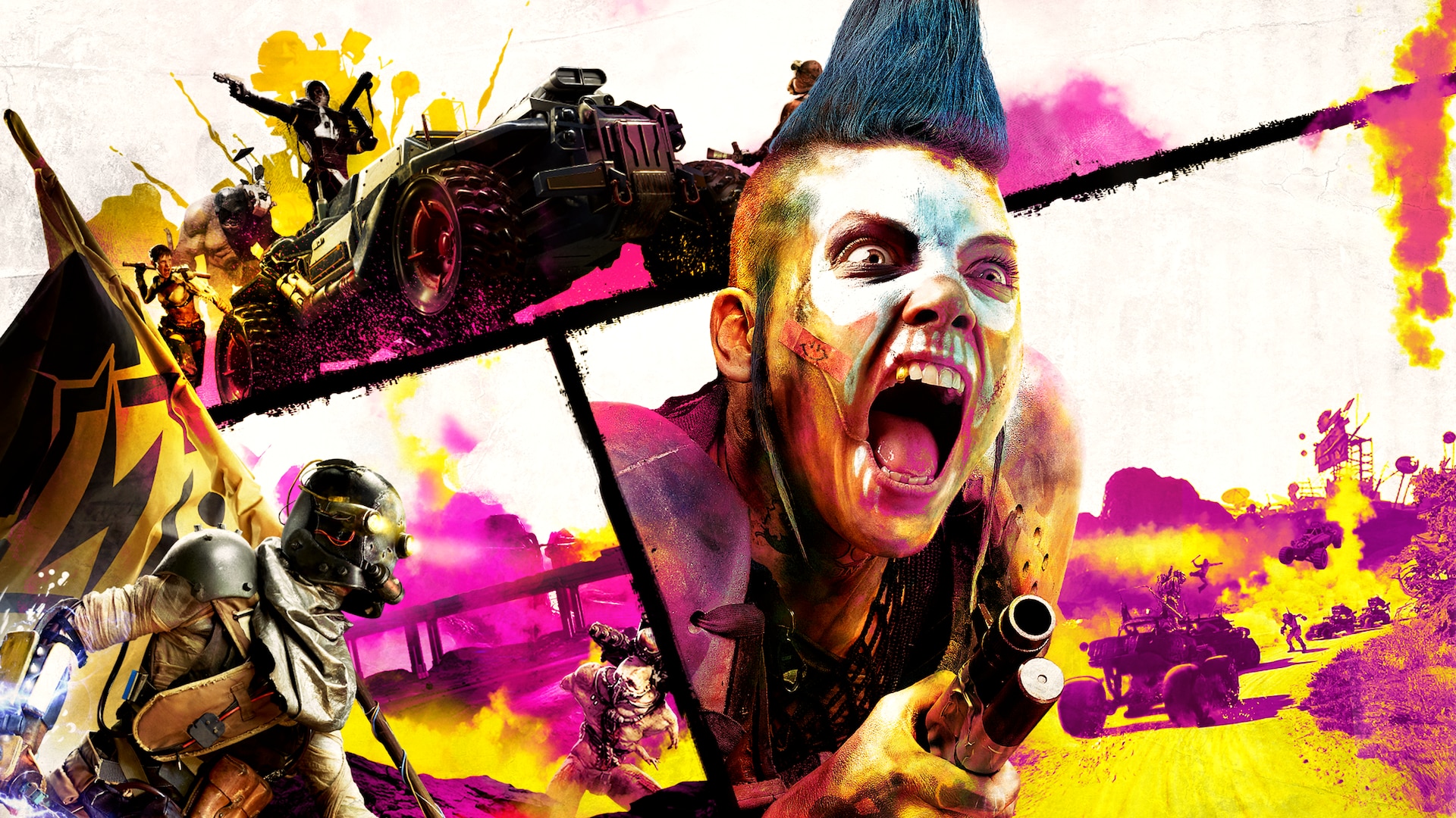 Download mobile wallpaper Rage, Video Game, Rage 2 for free.