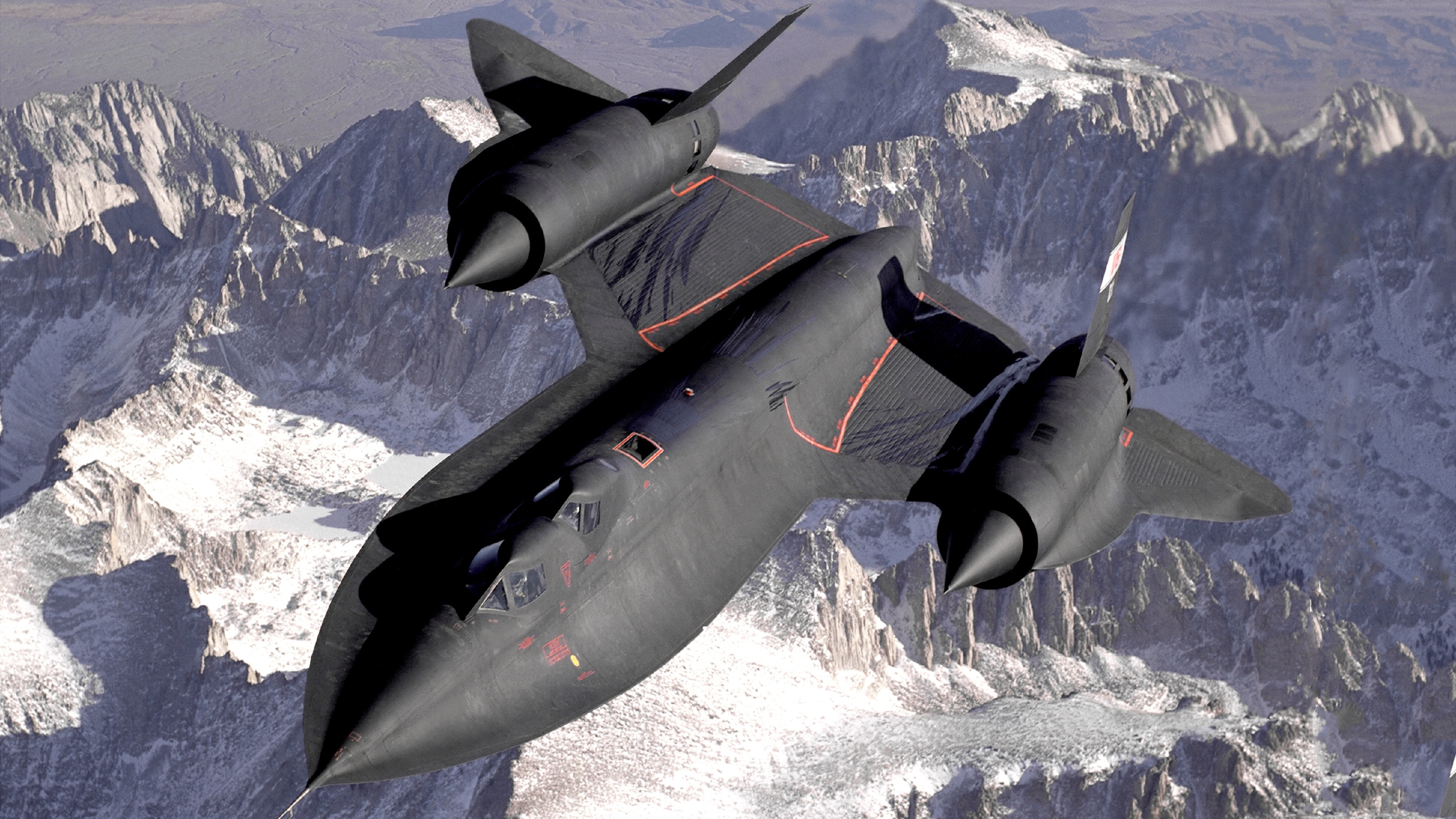Free download wallpaper Military, Lockheed Sr 71 Blackbird, Military Aircraft on your PC desktop