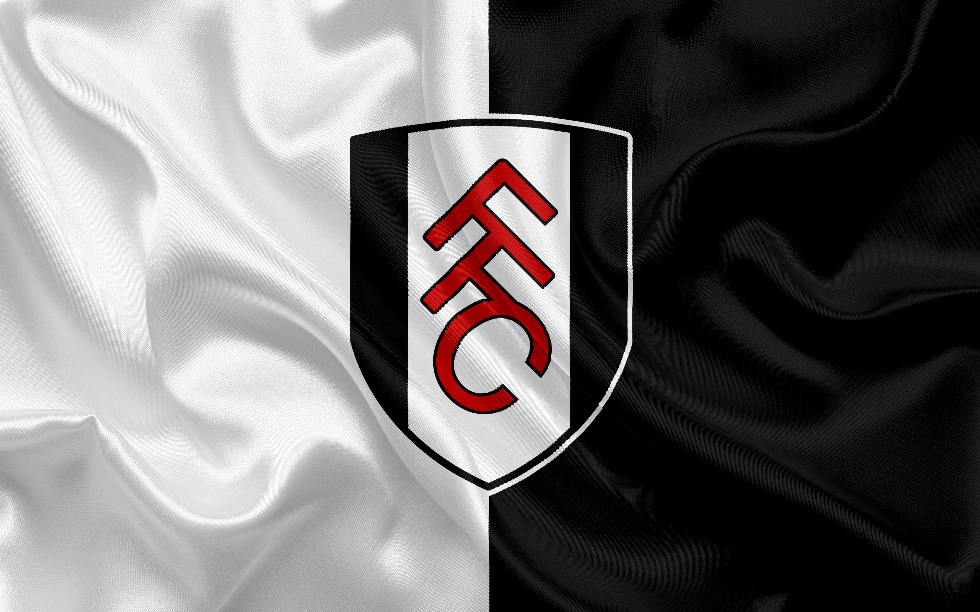 Download mobile wallpaper Sports, Logo, Emblem, Soccer, Fulham F C for free.