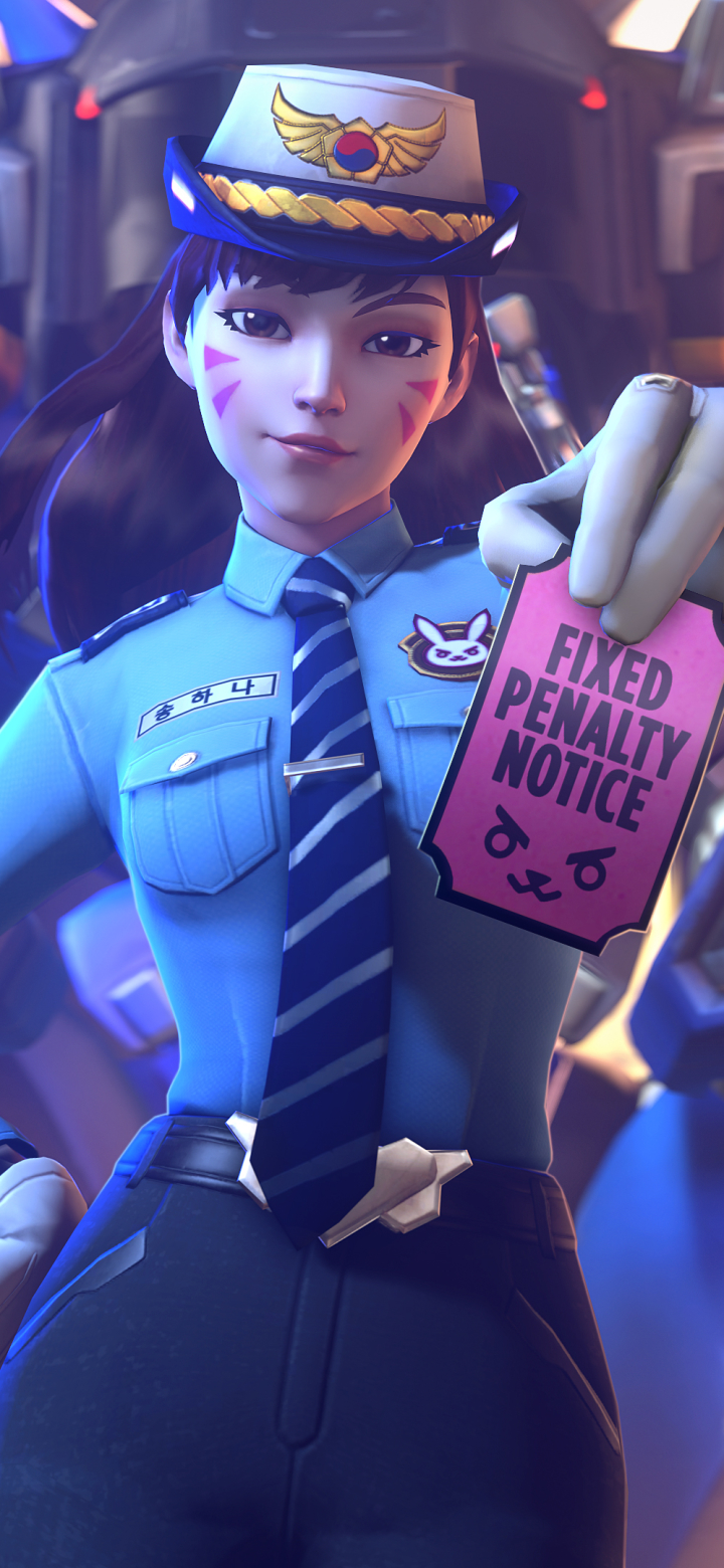 Download mobile wallpaper Overwatch, Video Game, D Va (Overwatch) for free.