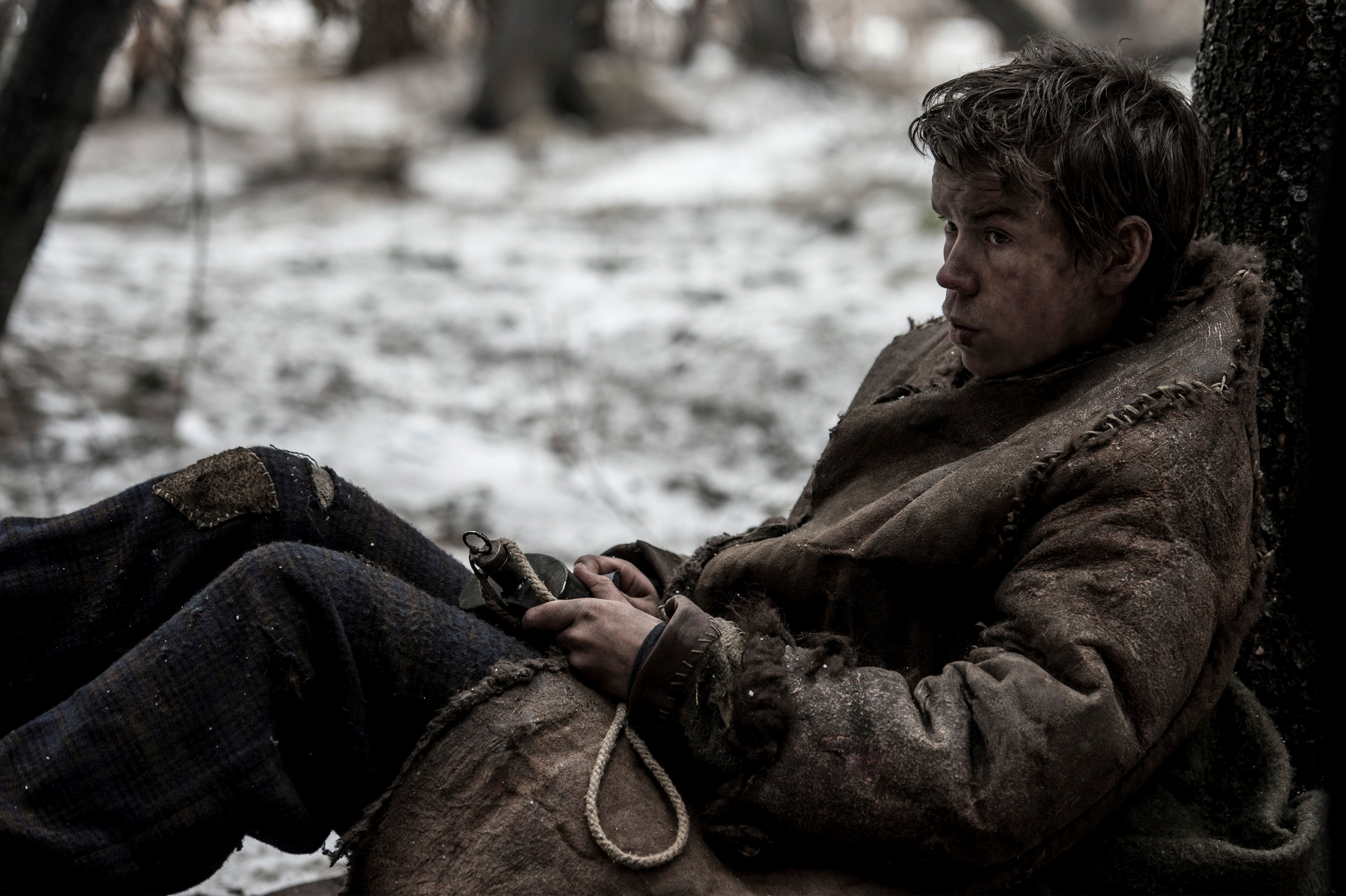 movie, the revenant, will poulter