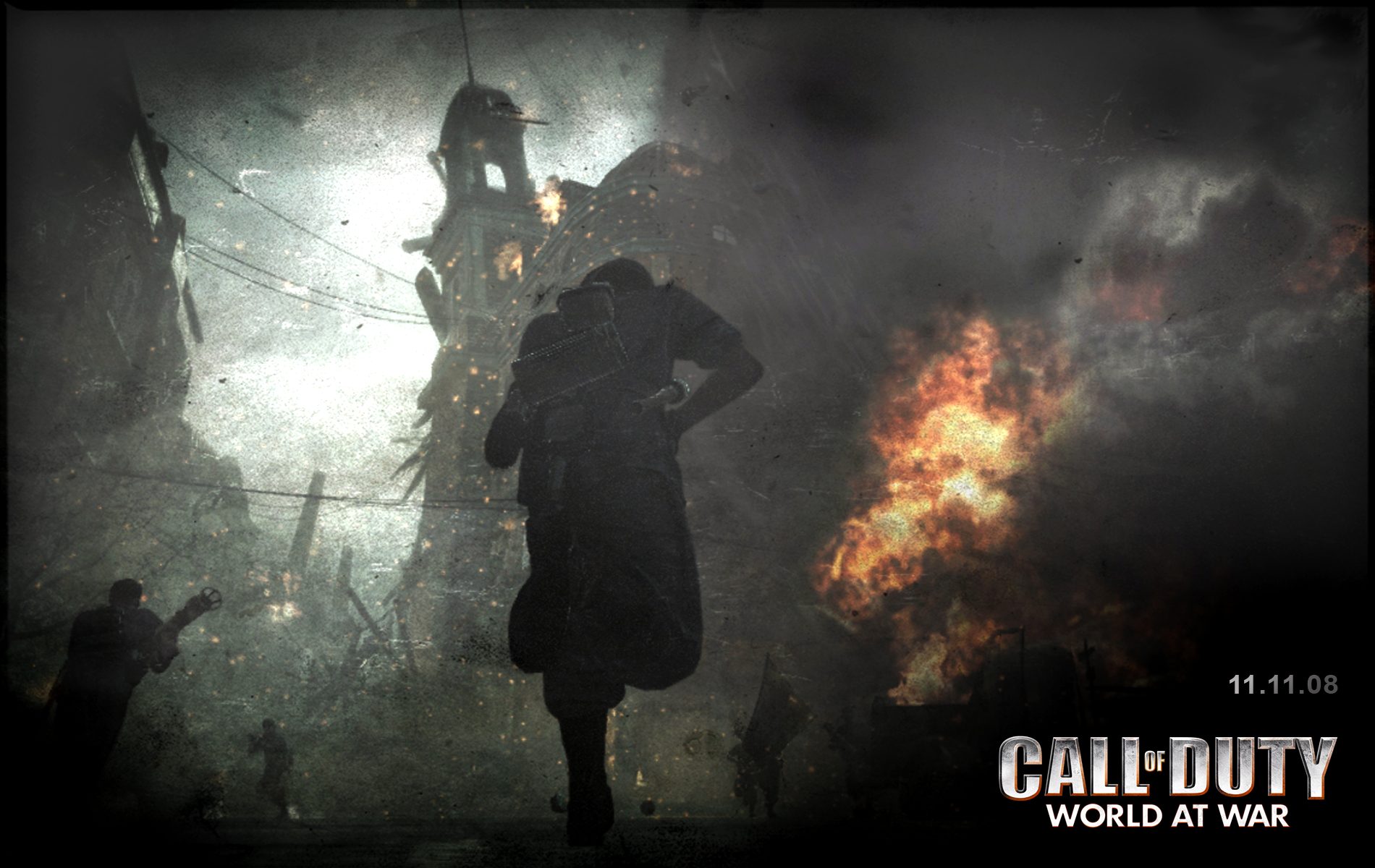 324300 Bildschirmschoner und Hintergrundbilder Call Of Duty: World At War auf Ihrem Telefon. Laden Sie  Bilder kostenlos herunter