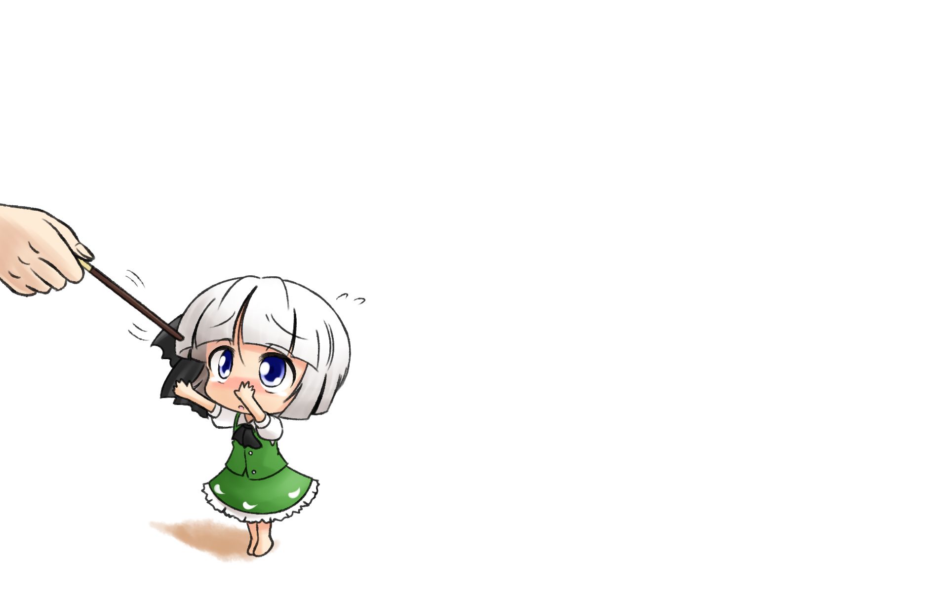 Free download wallpaper Anime, Touhou, Youmu Konpaku on your PC desktop