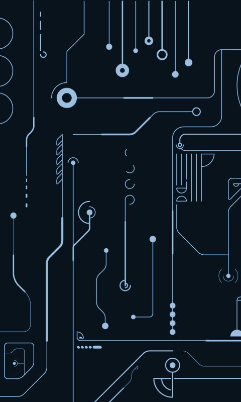 Download mobile wallpaper Technology, Circuit for free.