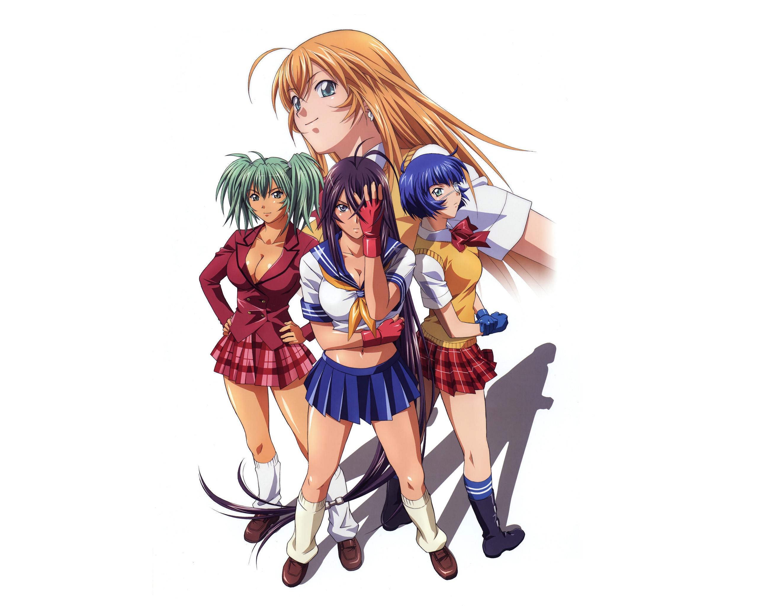 Laden Sie das Animes, Dragon Girls-Bild kostenlos auf Ihren PC-Desktop herunter