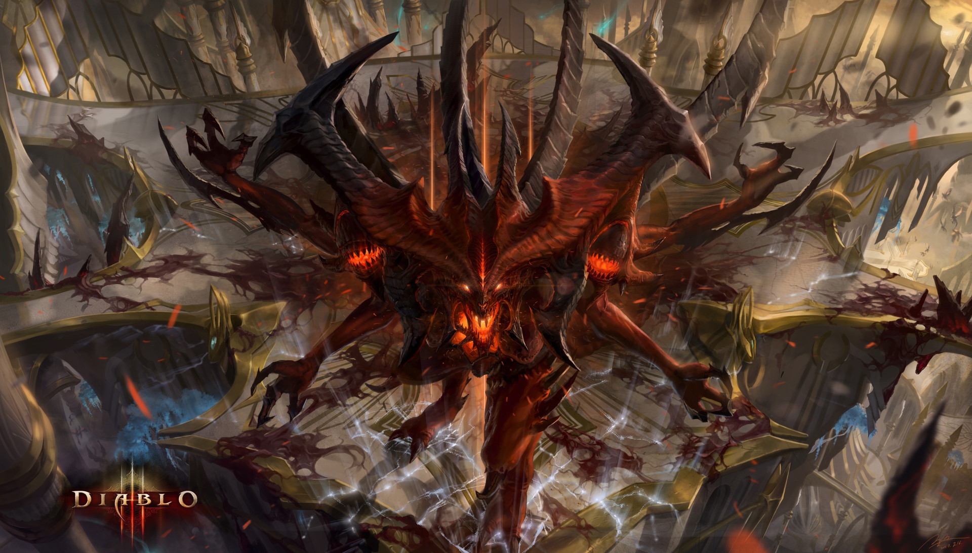 Free download wallpaper Diablo, Demon, Video Game, Diablo Iii on your PC desktop