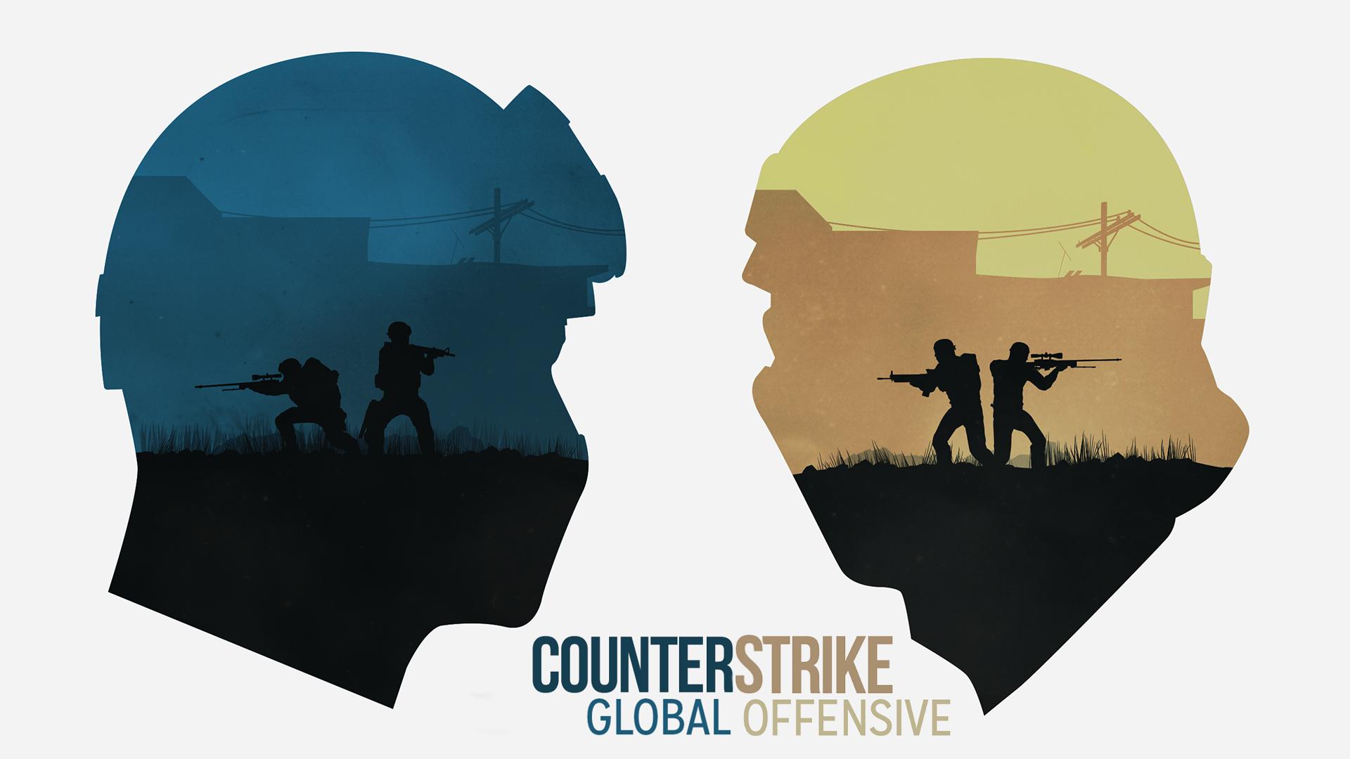 Скачати мобільні шпалери Counter Strike: Global Offensive, Контрудар, Відеогра безкоштовно.