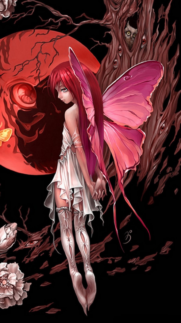 Download mobile wallpaper Fantasy, Fairy for free.