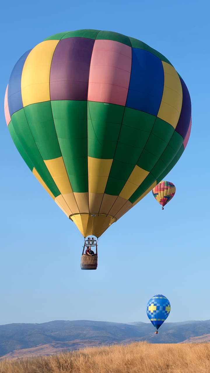 Download mobile wallpaper Vehicles, Hot Air Balloon for free.