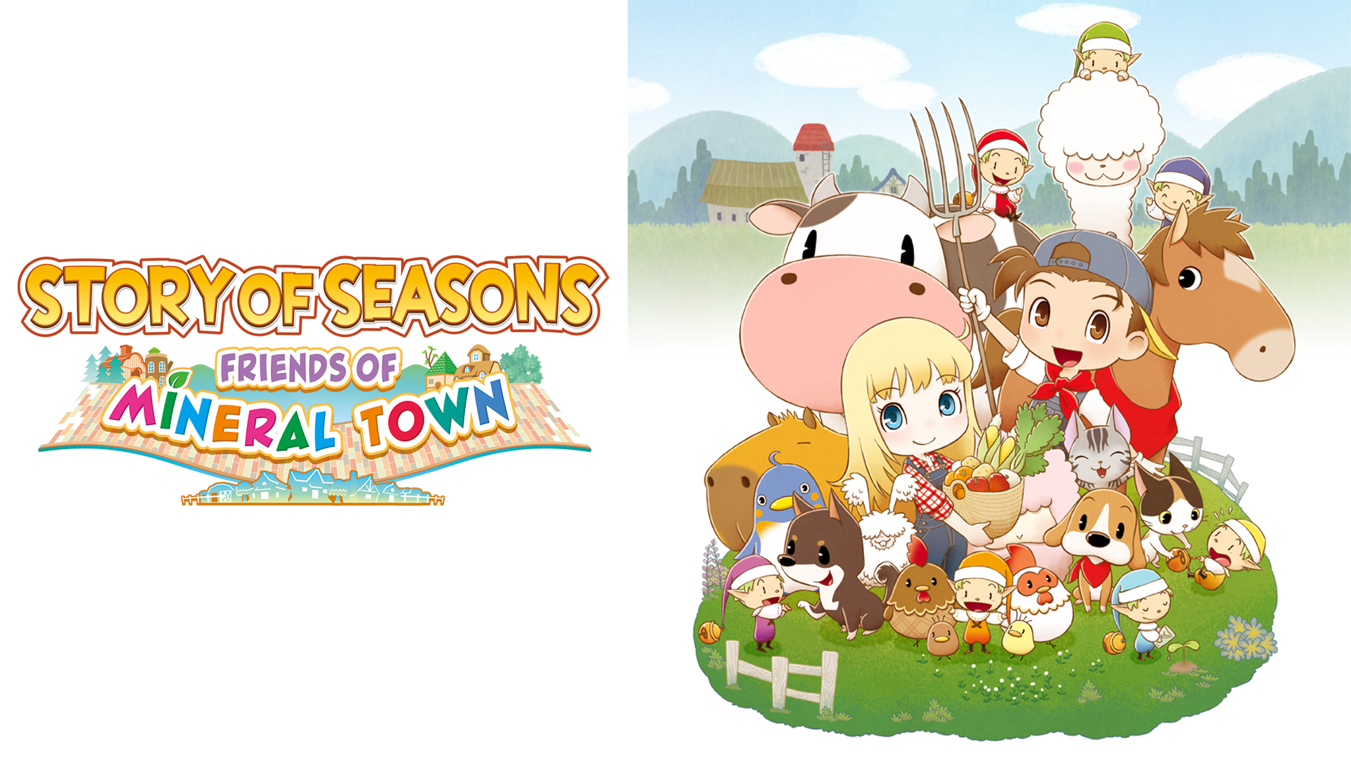 988430 Заставки і шпалери Story Of Seasons: Friends Of Mineral Town на телефон. Завантажити  картинки безкоштовно