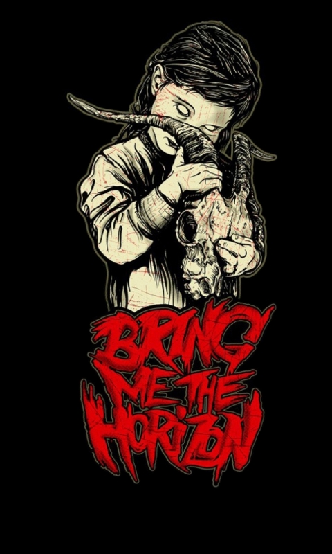 Download mobile wallpaper Music, Bring Me The Horizon for free.