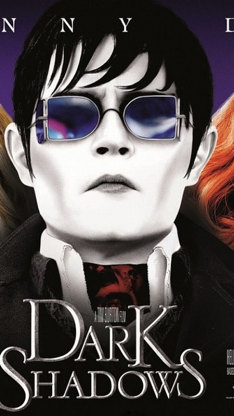 Download mobile wallpaper Movie, Dark Shadows for free.