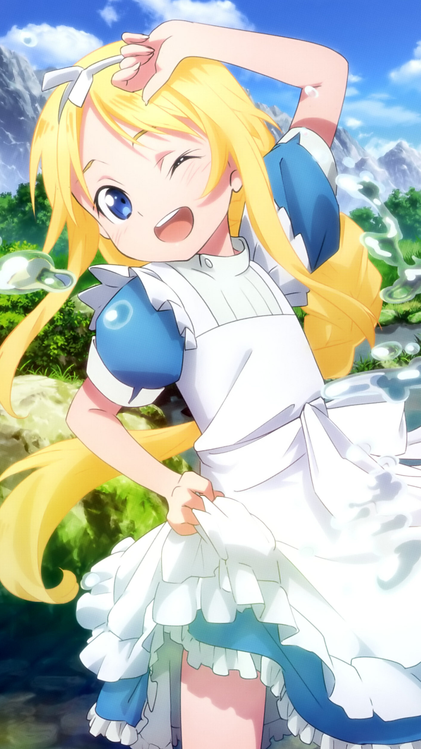 Handy-Wallpaper Animes, Sword Art Online, Alice Zuberg, Schwertkunst Online: Alicization kostenlos herunterladen.