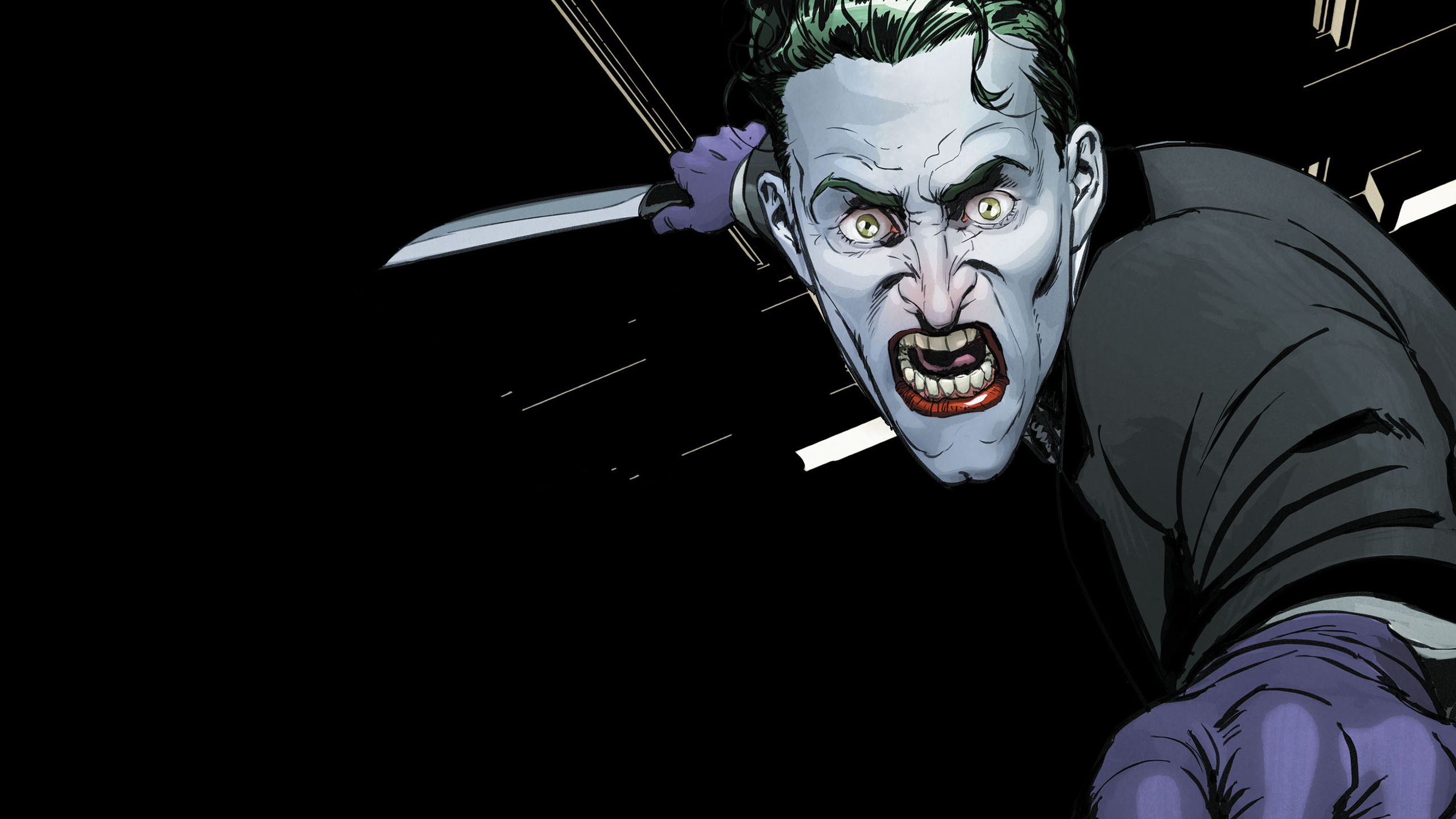 Free download wallpaper Batman, Joker, Comics, Dc Comics on your PC desktop