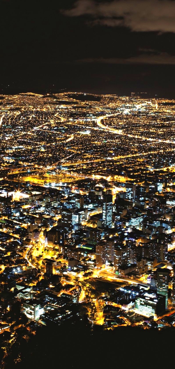 Скачать картинку Города, Богота, Сделано Человеком в телефон бесплатно.