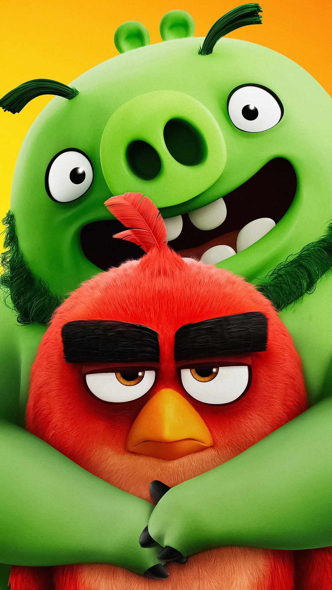 1346657 Bildschirmschoner und Hintergrundbilder Angry Birds 2: Der Film auf Ihrem Telefon. Laden Sie  Bilder kostenlos herunter