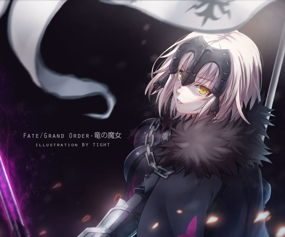 Baixar papel de parede para celular de Anime, Fate/grand Order, Jeanne D'arc Alter, Vingador (Destino/grande Ordem) gratuito.