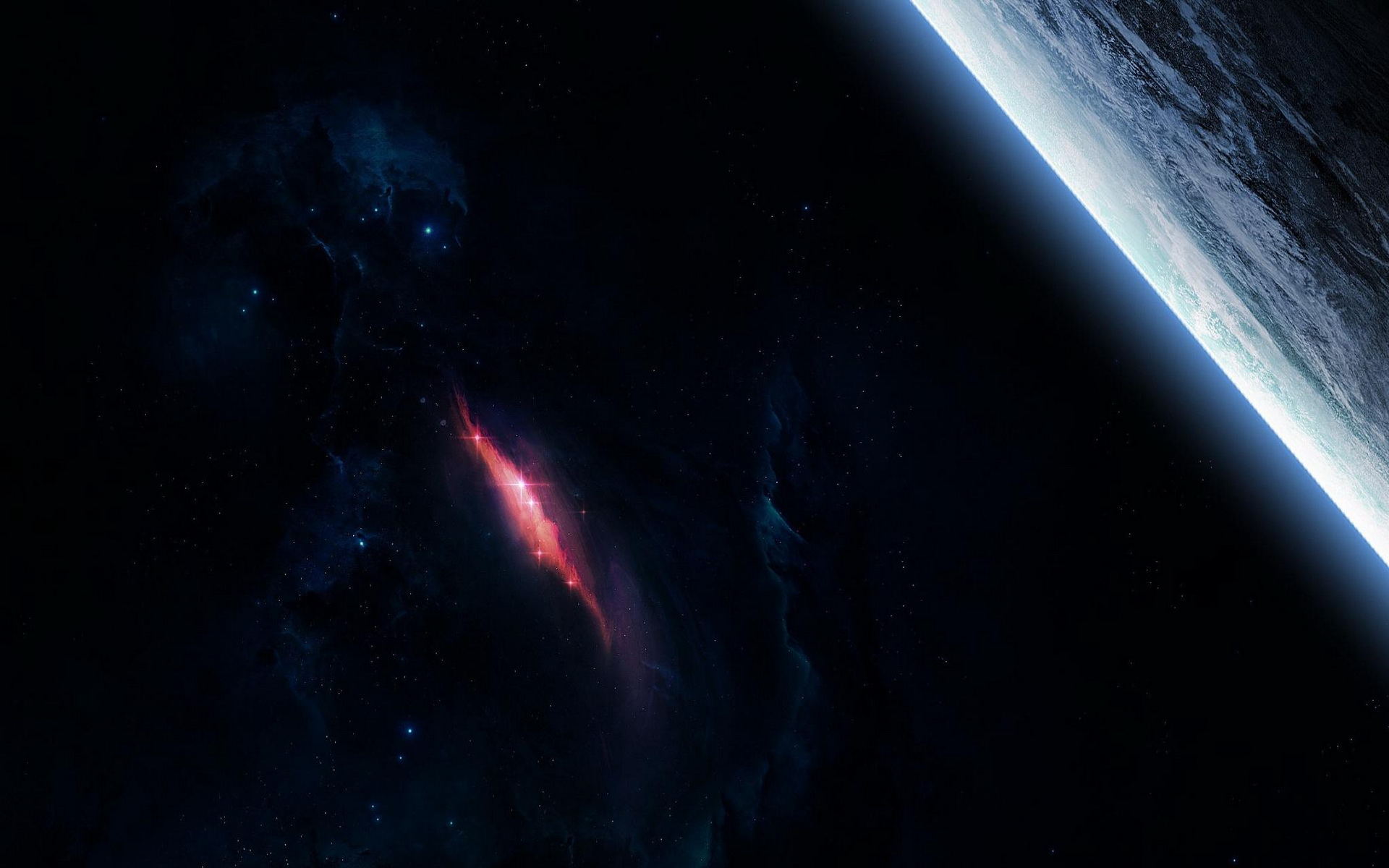 Free download wallpaper Nebula, Sci Fi on your PC desktop