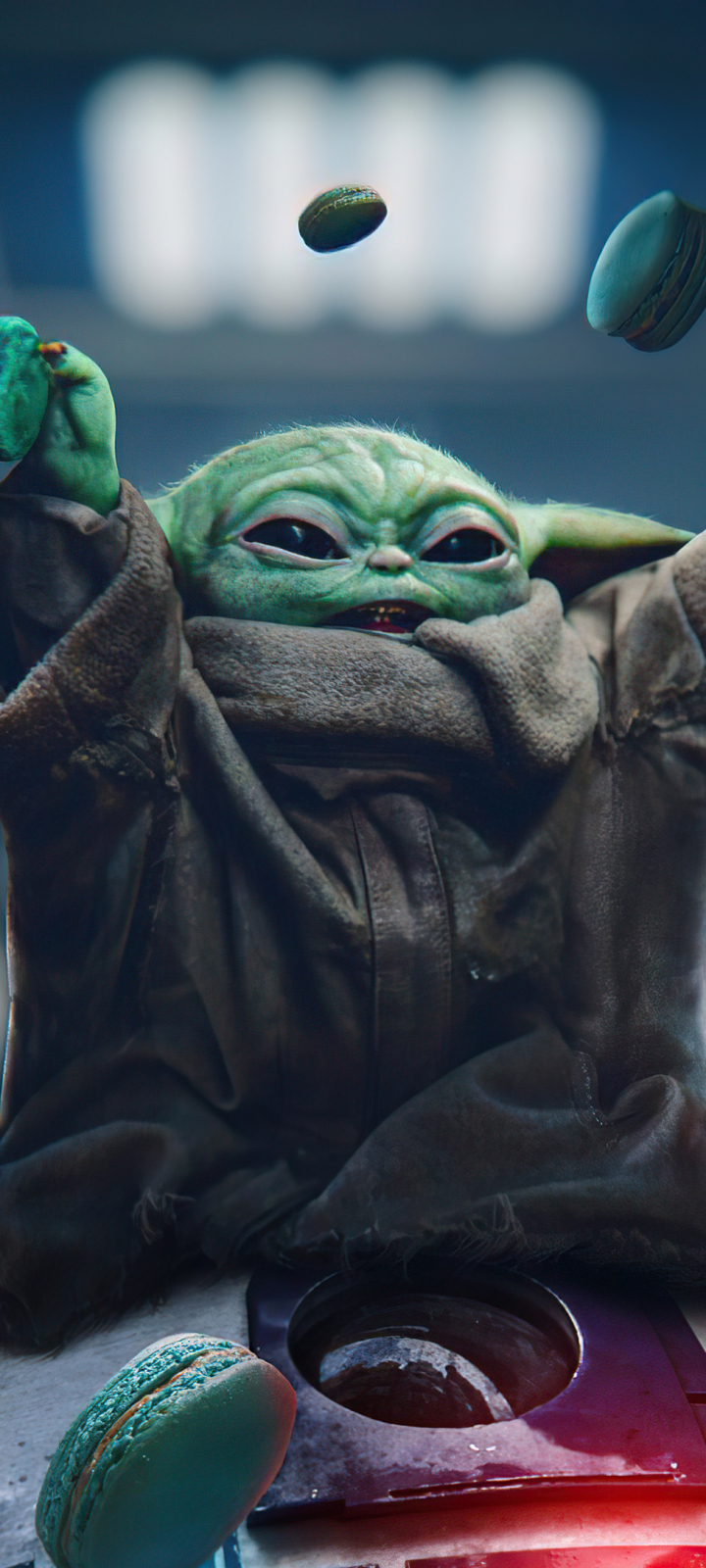 Download mobile wallpaper Star Wars, Tv Show, The Mandalorian, Baby Yoda for free.