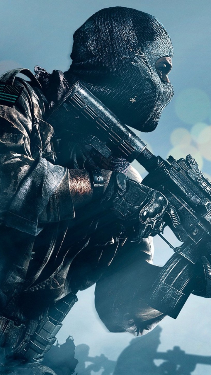 Handy-Wallpaper Militär, Soldat, Ruf Der Pflicht, Computerspiele, Call Of Duty: Ghosts kostenlos herunterladen.