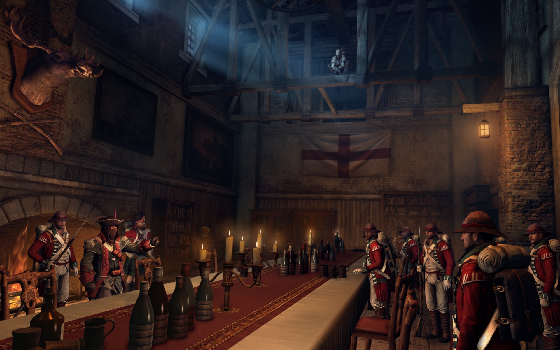 Handy-Wallpaper Assassin's Creed Iii, Assassin's Creed, Computerspiele kostenlos herunterladen.