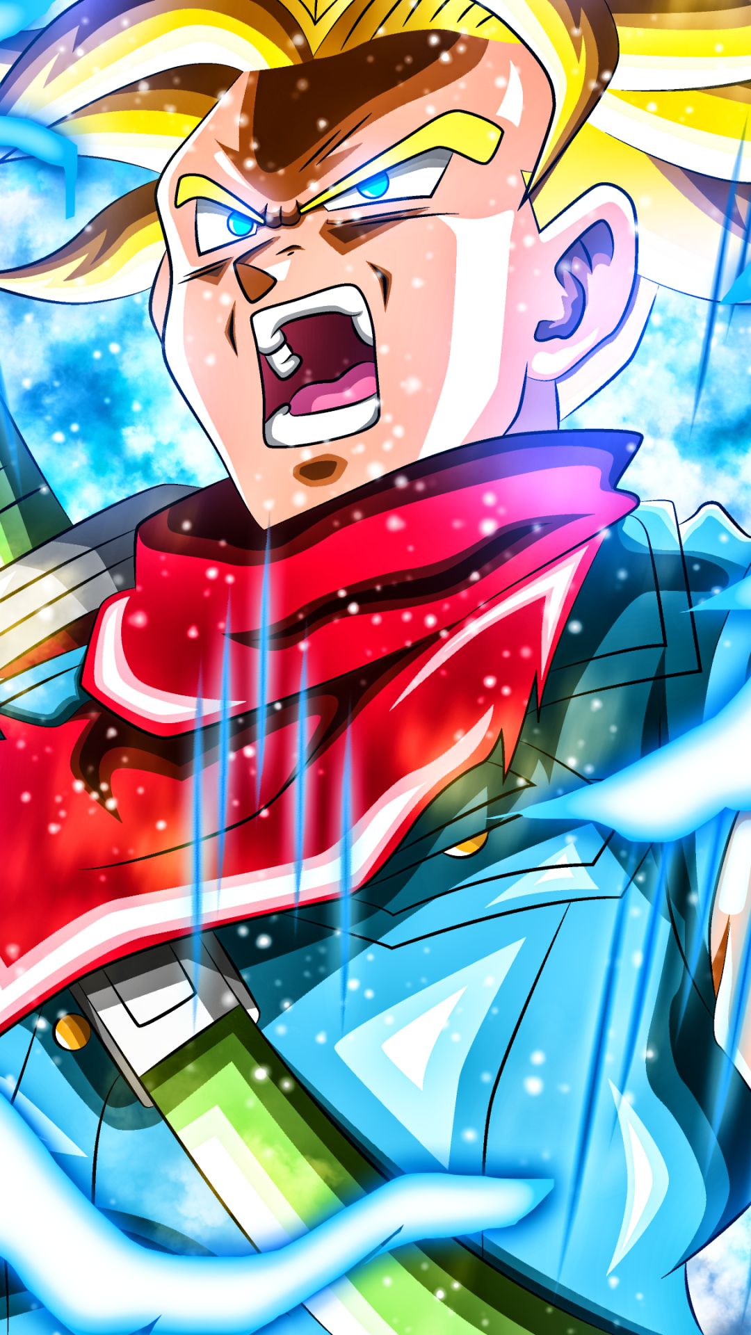 Download mobile wallpaper Anime, Dragon Ball, Trunks (Dragon Ball), Dragon Ball Super for free.