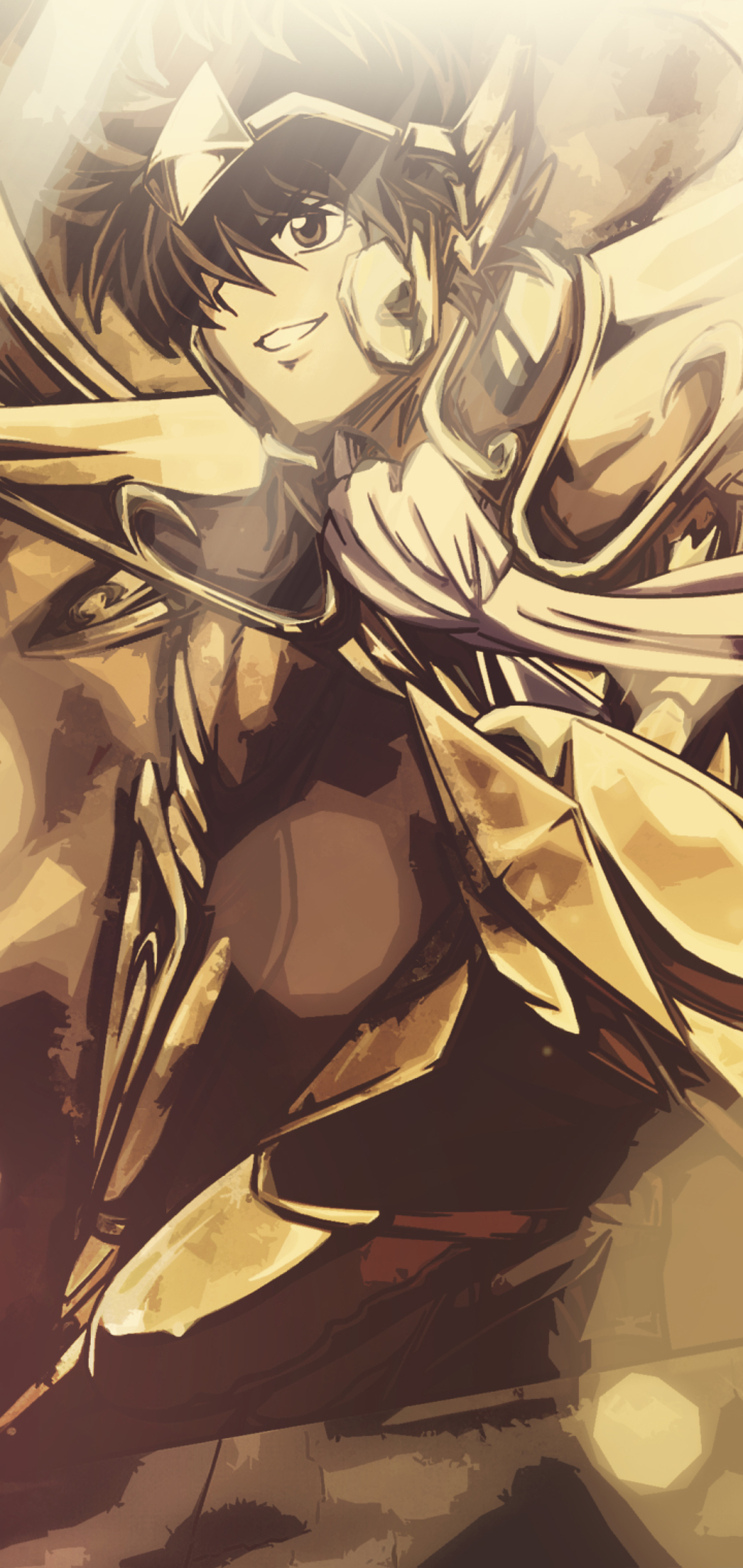 Download mobile wallpaper Anime, Saint Seiya for free.