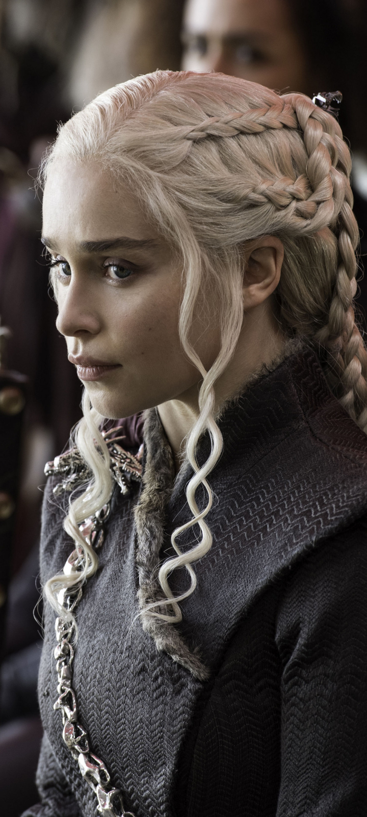 Baixar papel de parede para celular de Programa De Tv, A Guerra Dos Tronos, Daenerys Targaryen, Emilia Clarke gratuito.