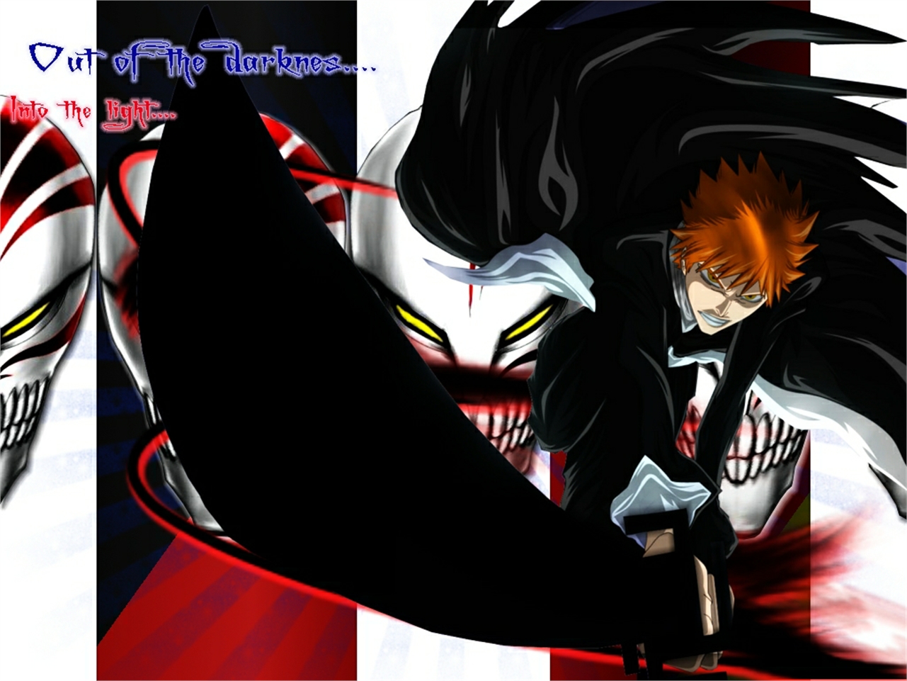 Handy-Wallpaper Bleach, Animes, Ichigo Kurosaki kostenlos herunterladen.