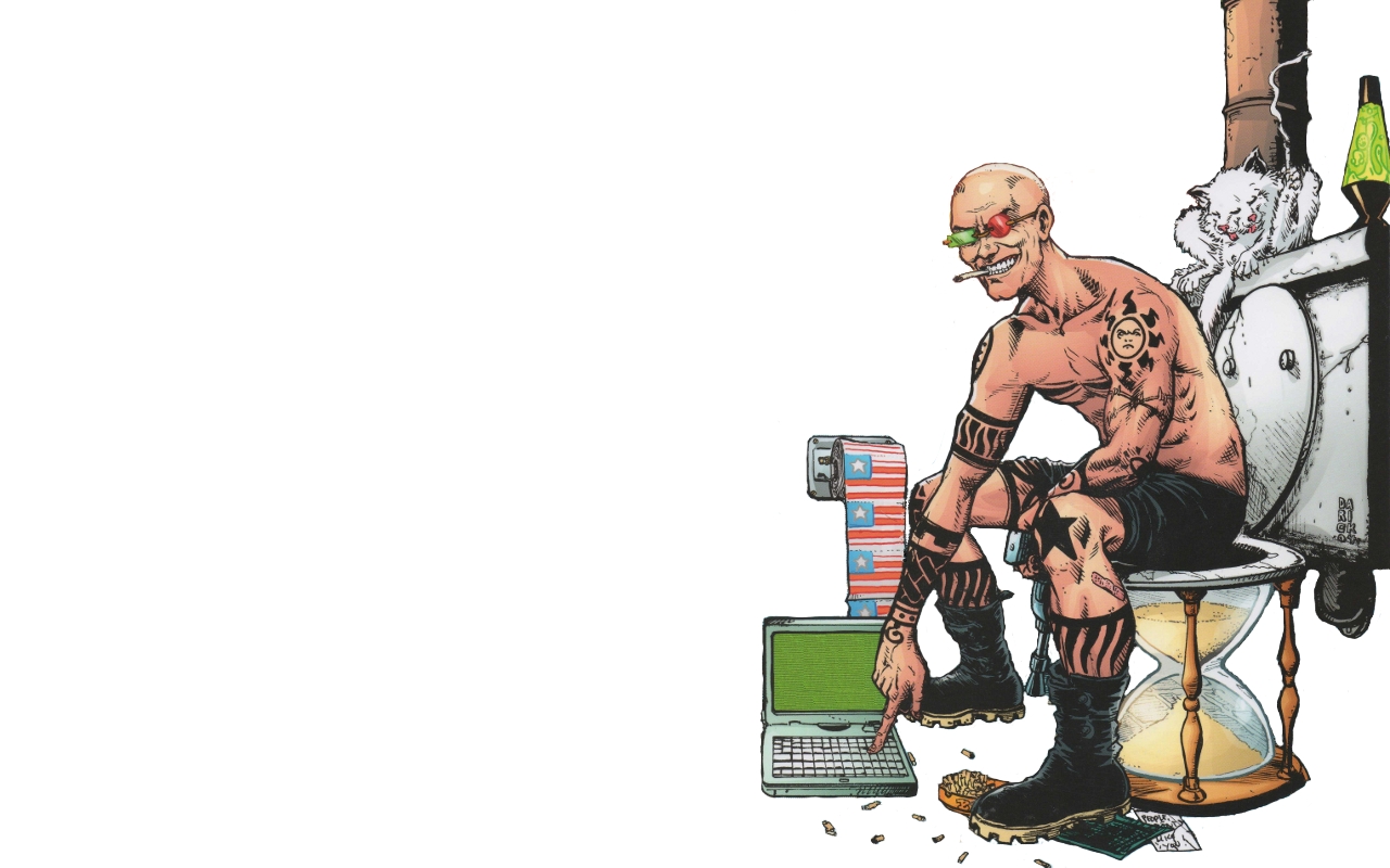Laden Sie das Transmetropolitan, Comics-Bild kostenlos auf Ihren PC-Desktop herunter