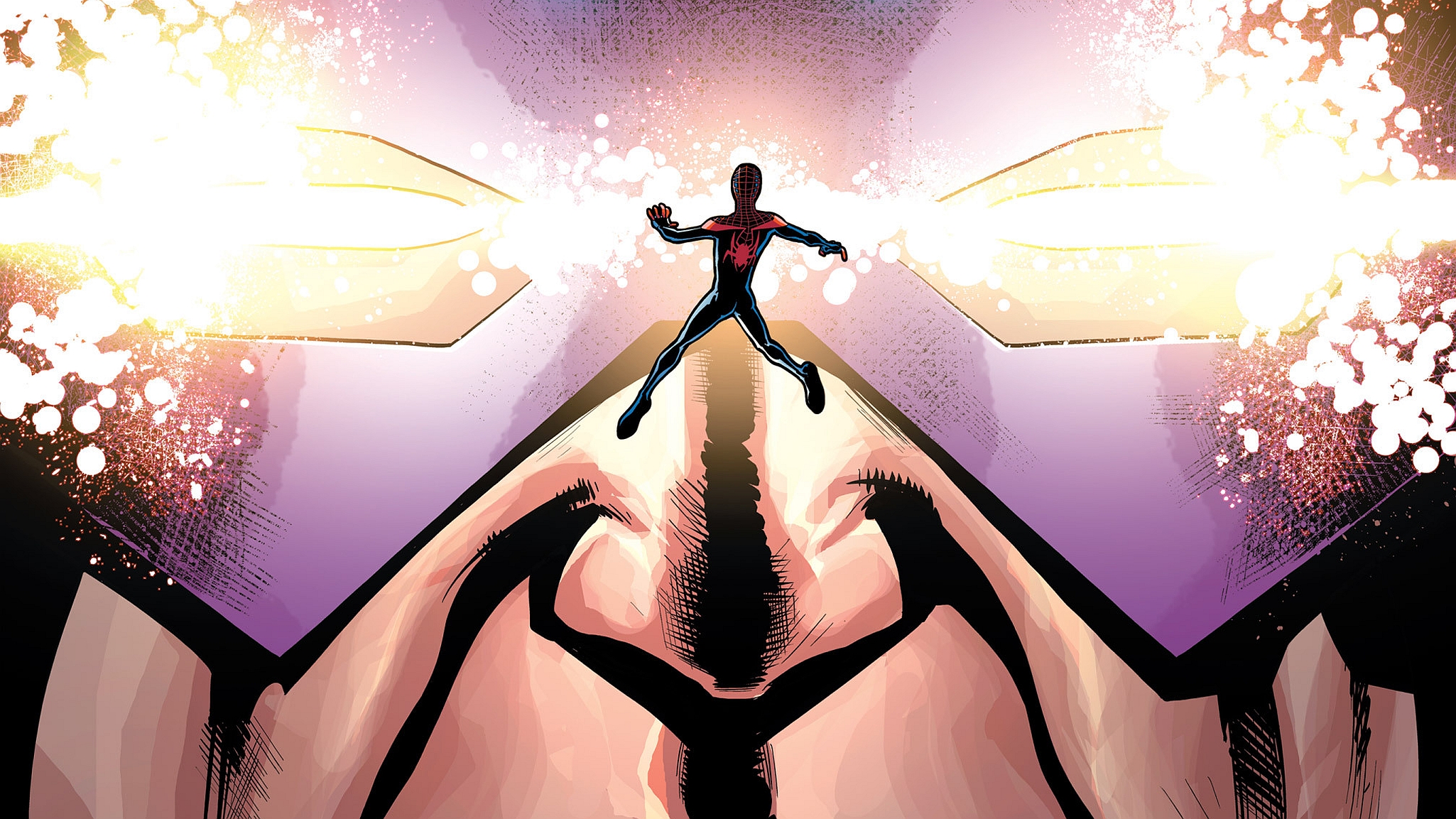 Завантажити шпалери Cataclysm: Ultimate Spider Man на телефон безкоштовно