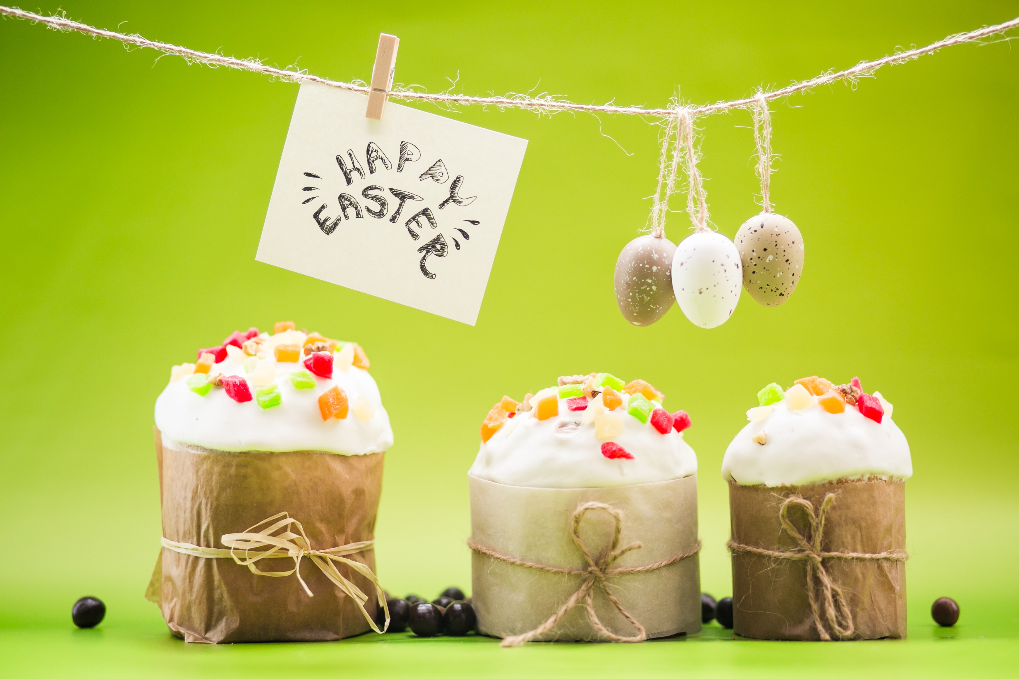 Laden Sie das Feiertage, Ostern, Speisen, Stillleben, Osterei, Frohe Ostern-Bild kostenlos auf Ihren PC-Desktop herunter