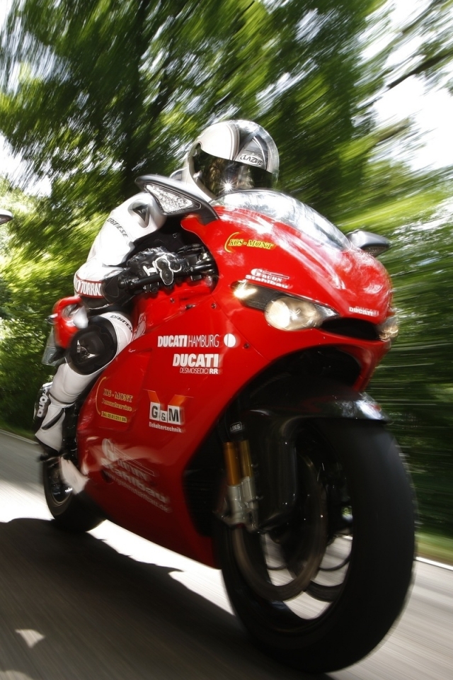 Baixar papel de parede para celular de Motocicletas, Ducati, Motocicleta, Veículos gratuito.