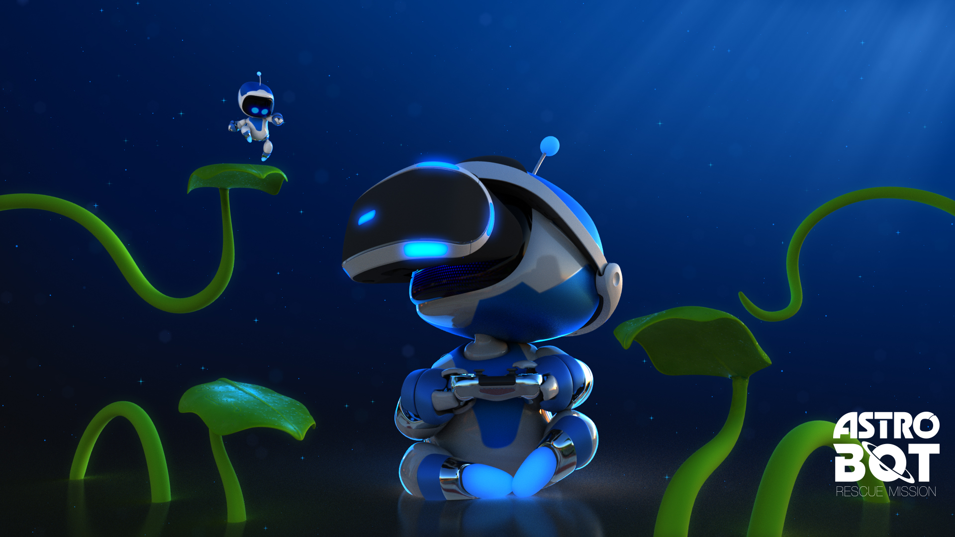 video game, astro bot rescue mission