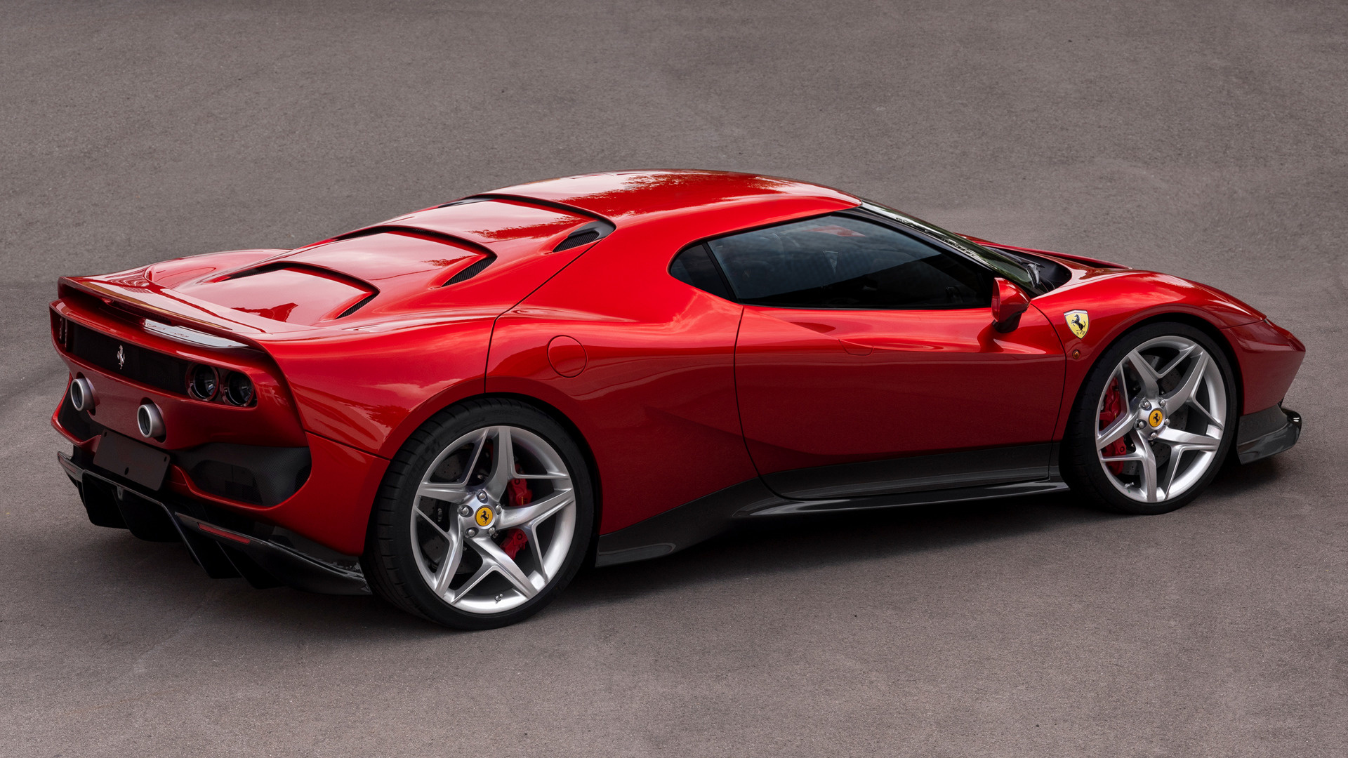 Free download wallpaper Ferrari, Car, Vehicles, Coupé, Ferrari Sp38 on your PC desktop