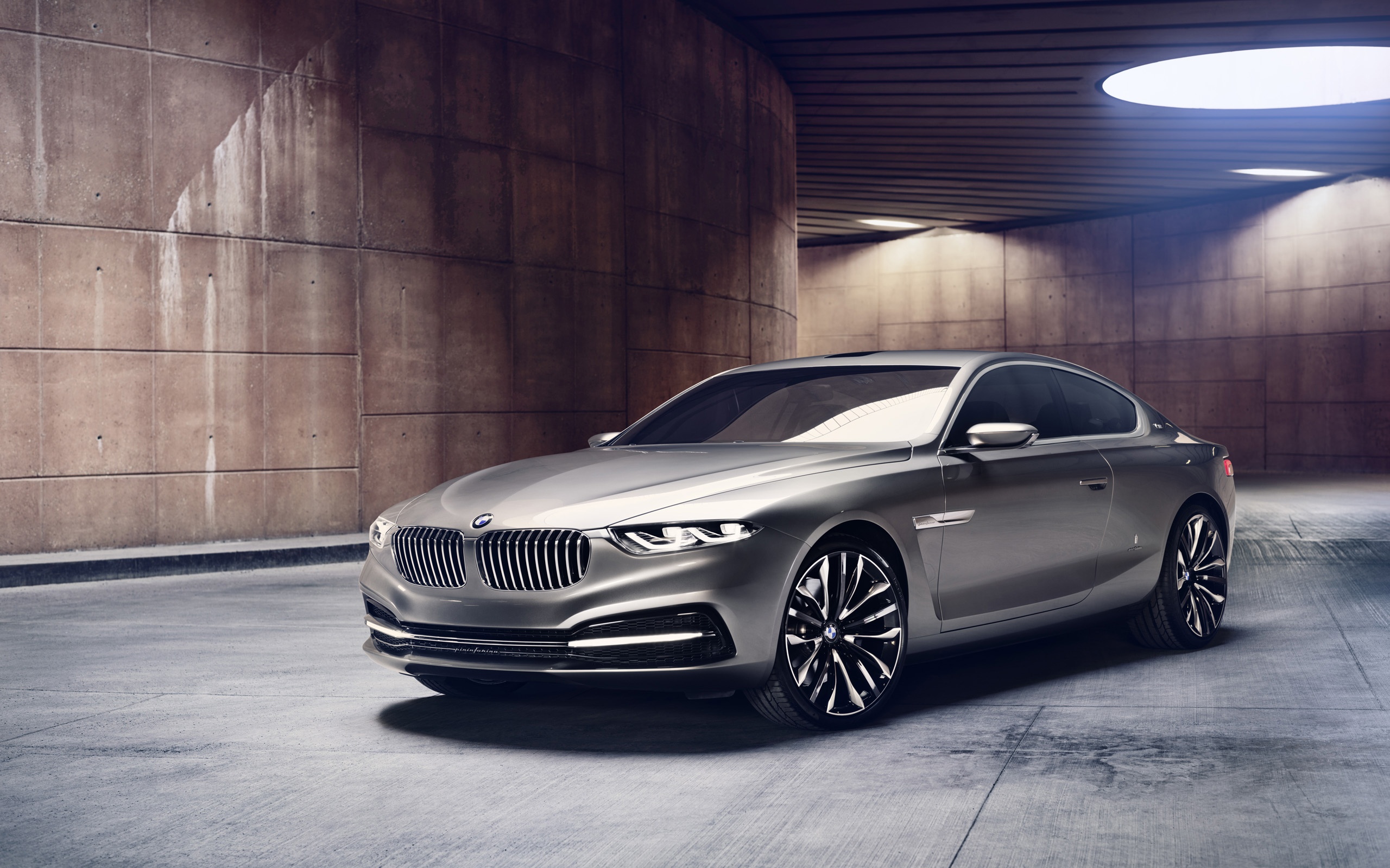 Download mobile wallpaper Vehicles, Bmw Pininfarina Gran Lusso Coupe for free.